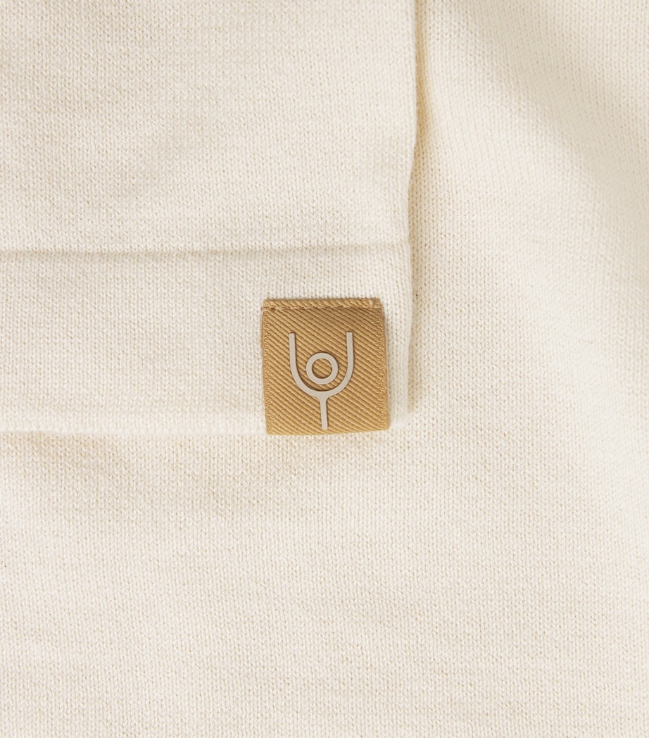 Y.O.U Womens Cotton Somerby T-Shirt Ecru Image 6