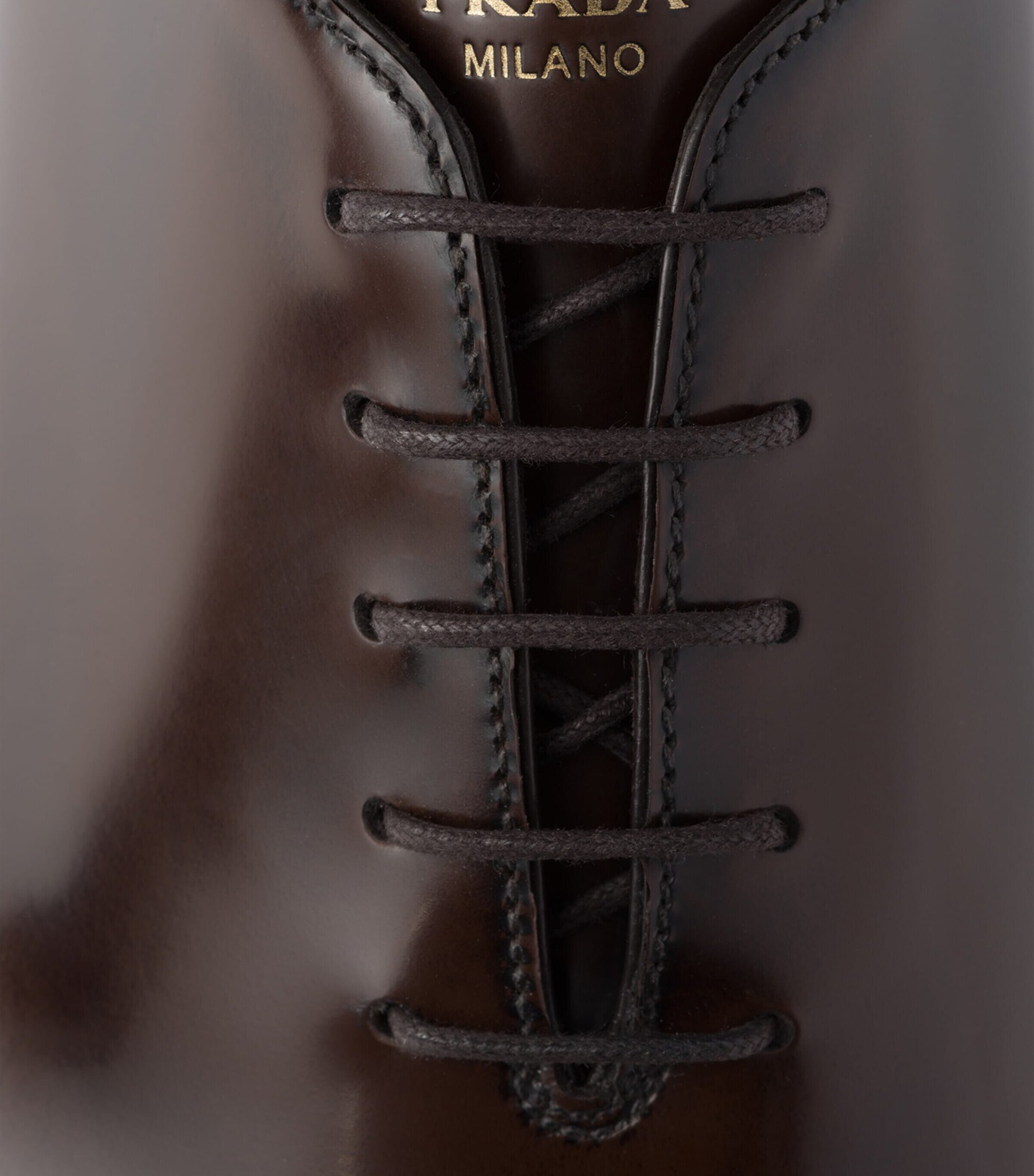 Leather Oxford Shoes F0038 Image 7