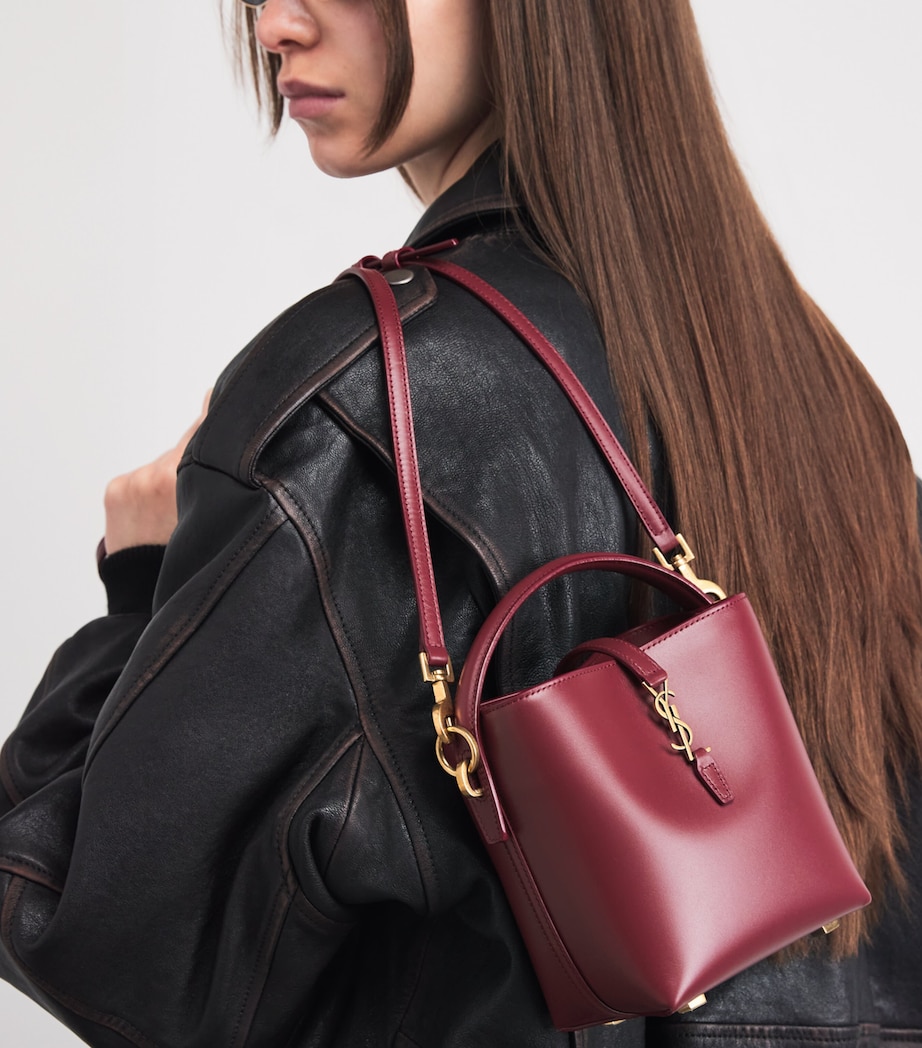 Saint Laurent Mini Le 37 Bucket Bag Image 2