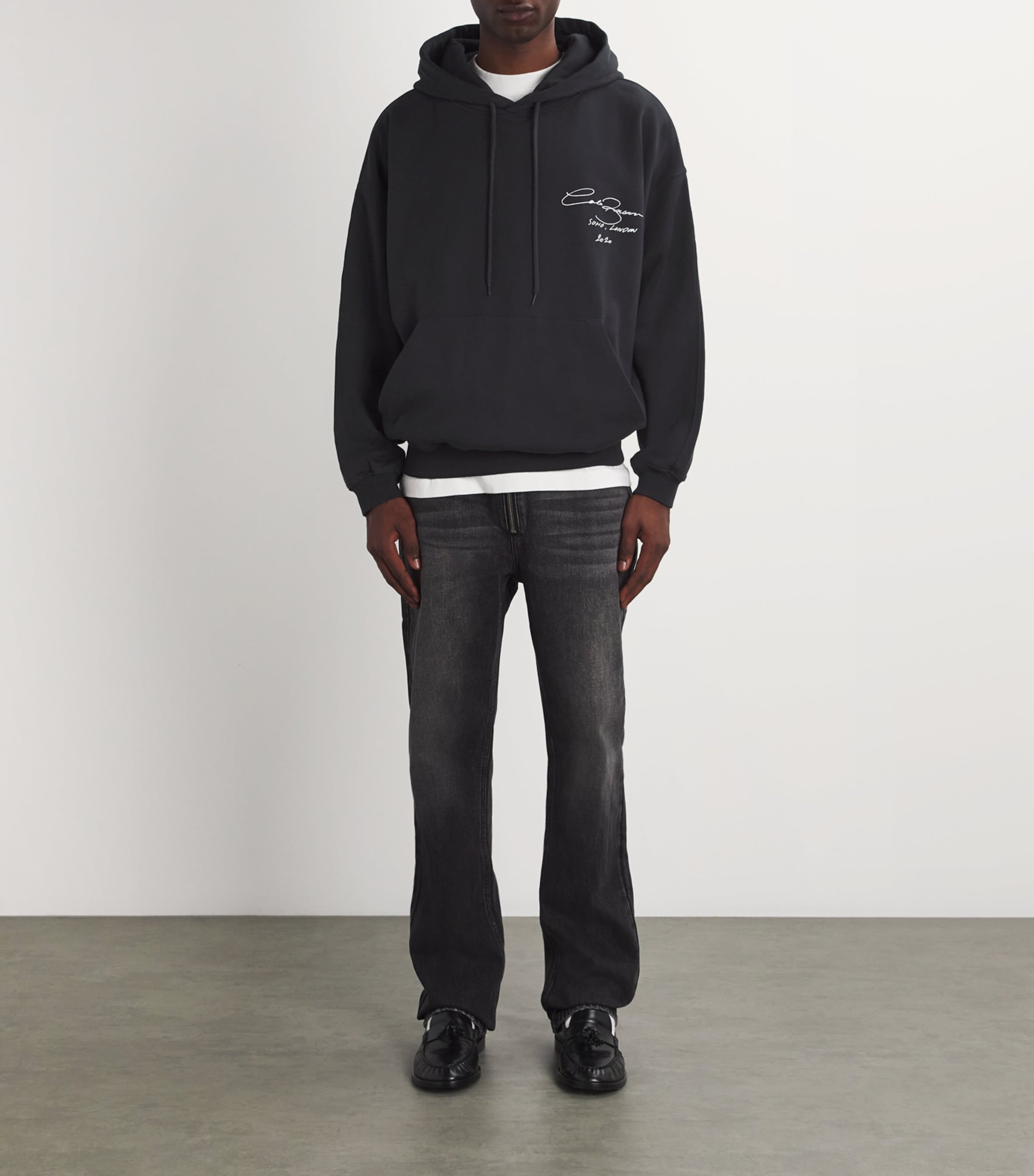 COLE BUXTON Signature Hoodie | Harrods US
