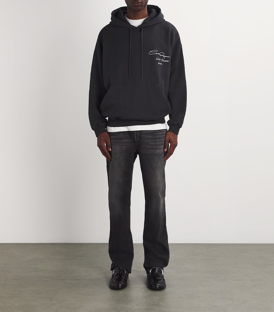 Signature Hoodie BLACK 000 Image 2