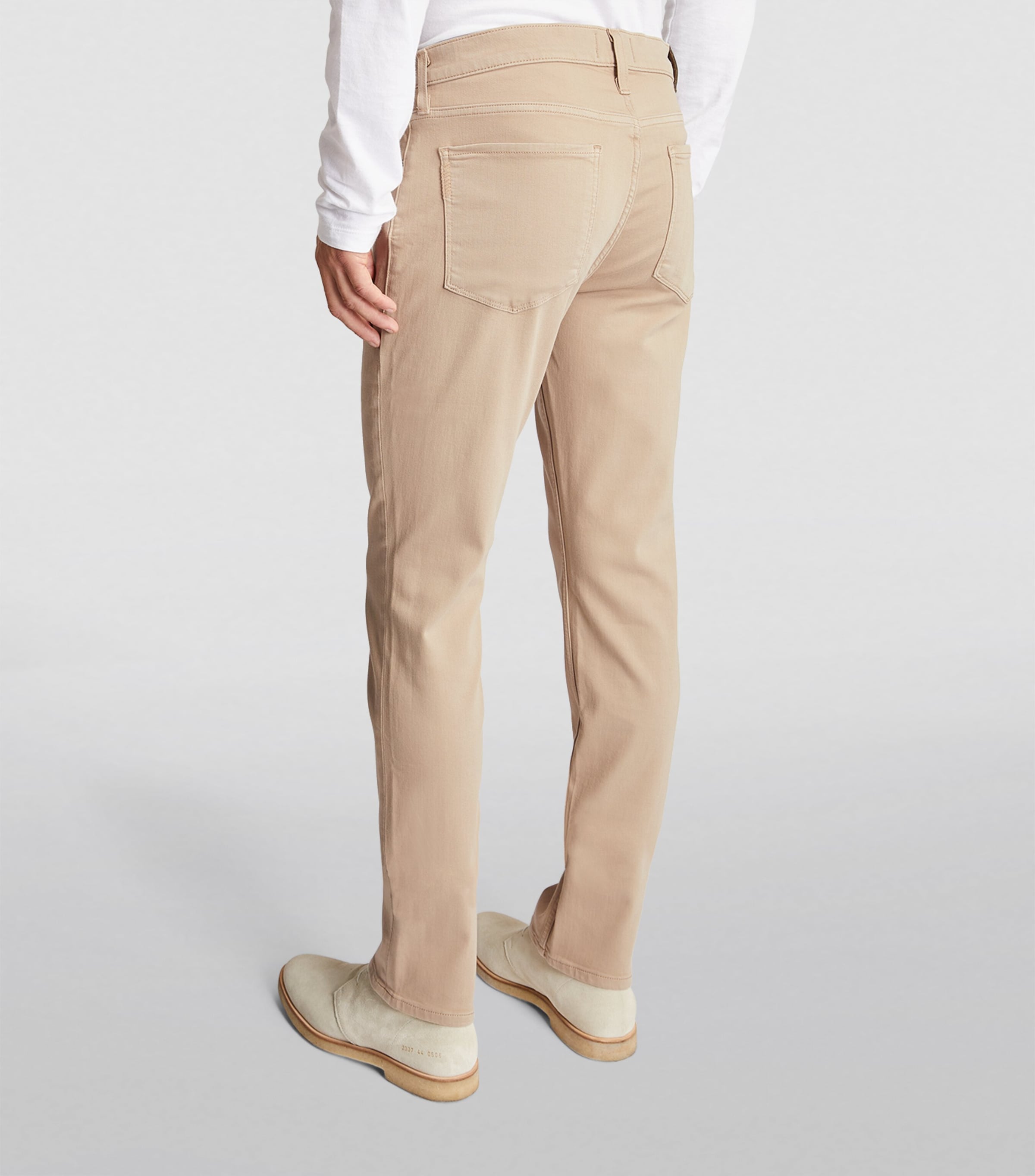 Federal Slim Jeans TOASTED ALMOND Image 4