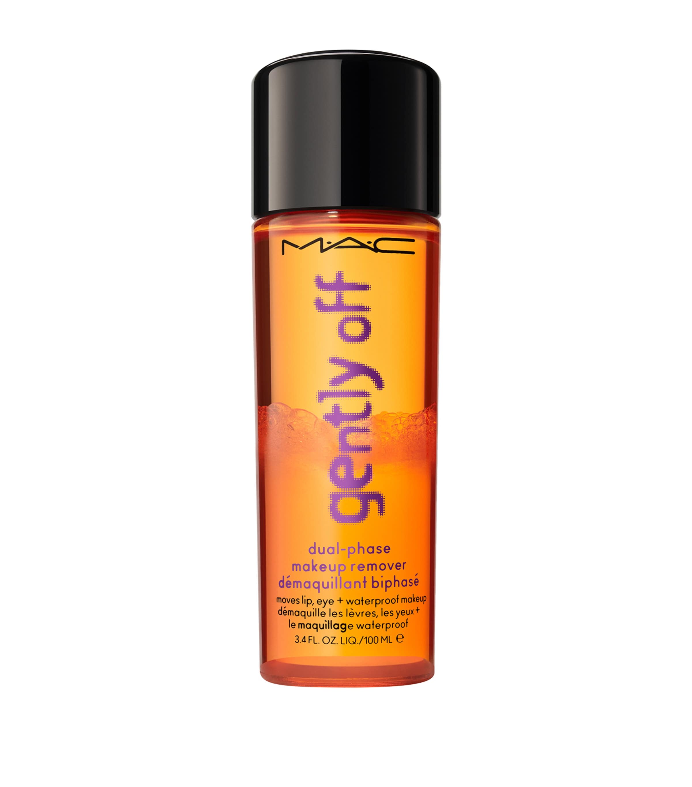 MAC Gentle Off Dual-Phase Makeup Remover (100ml) Image 1