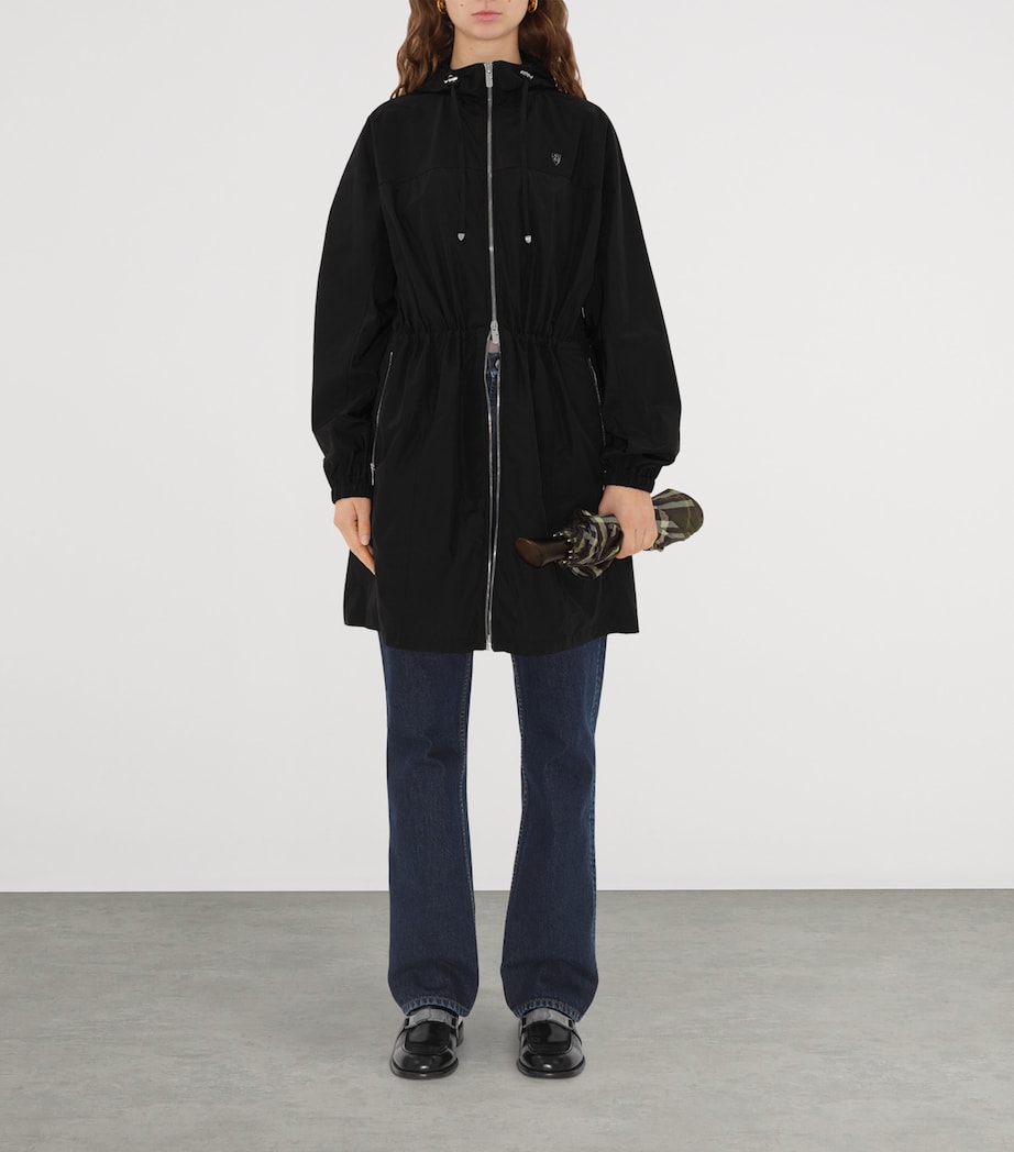 B Shield-Plaque Parka BLACK Image 2