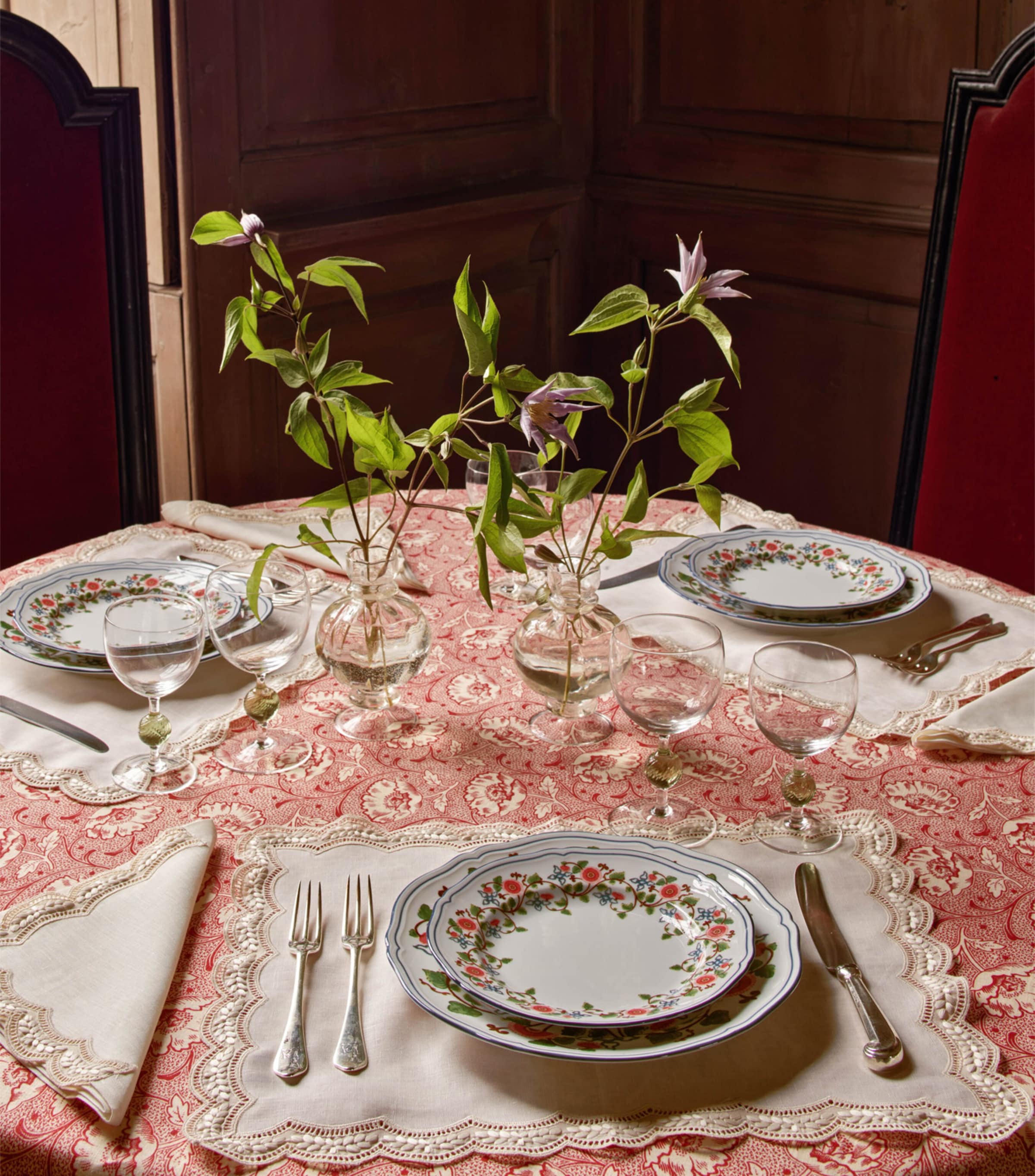 x Ginori 1735 Porcelain Martina Dessert Plate (21cm) WHITE Image 4