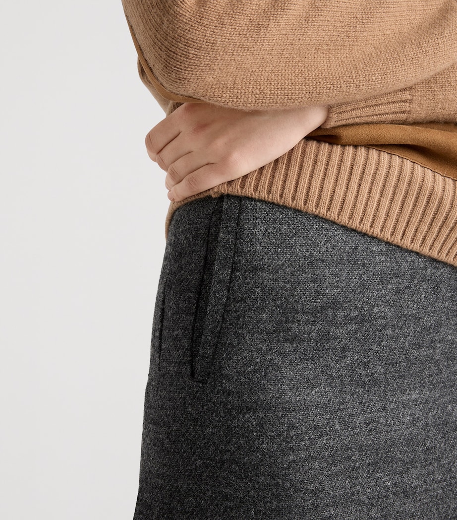 Rush Stitch Midi Skirt F0480 Image 4