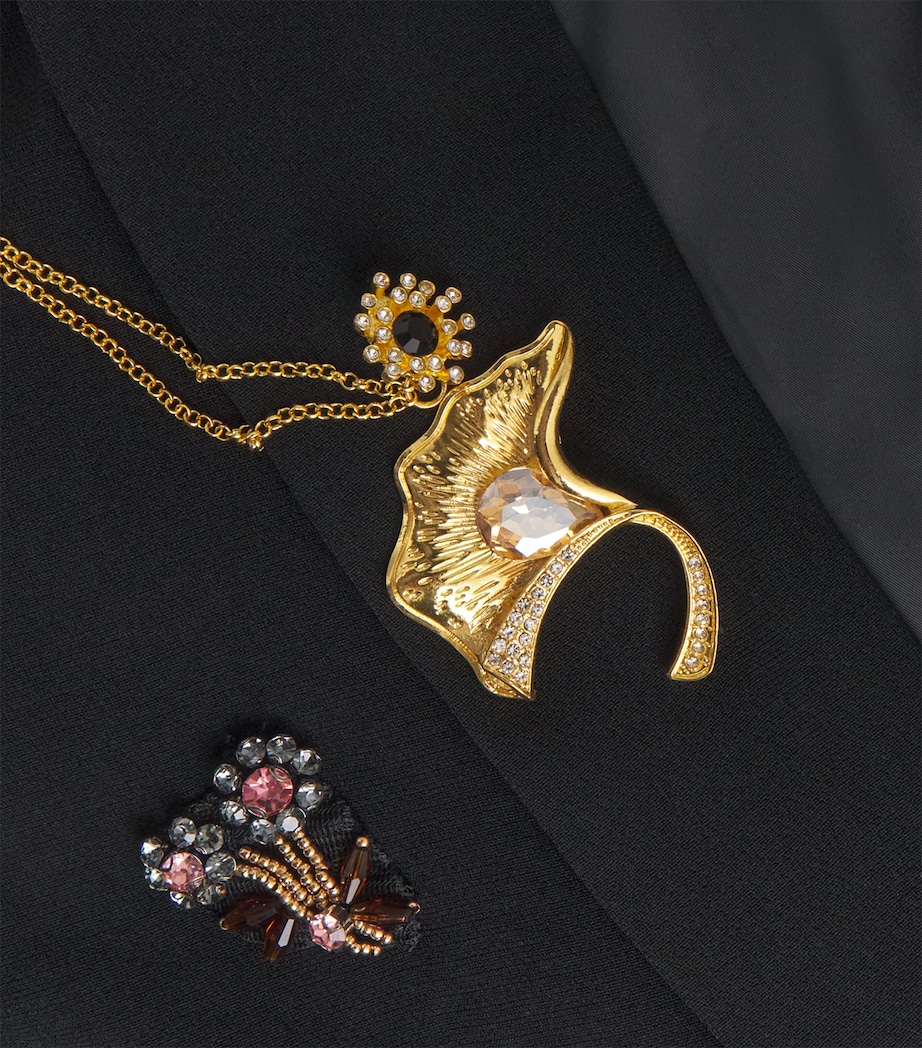 Gold Brooches Cheyenne Blazer BLACK Image 5