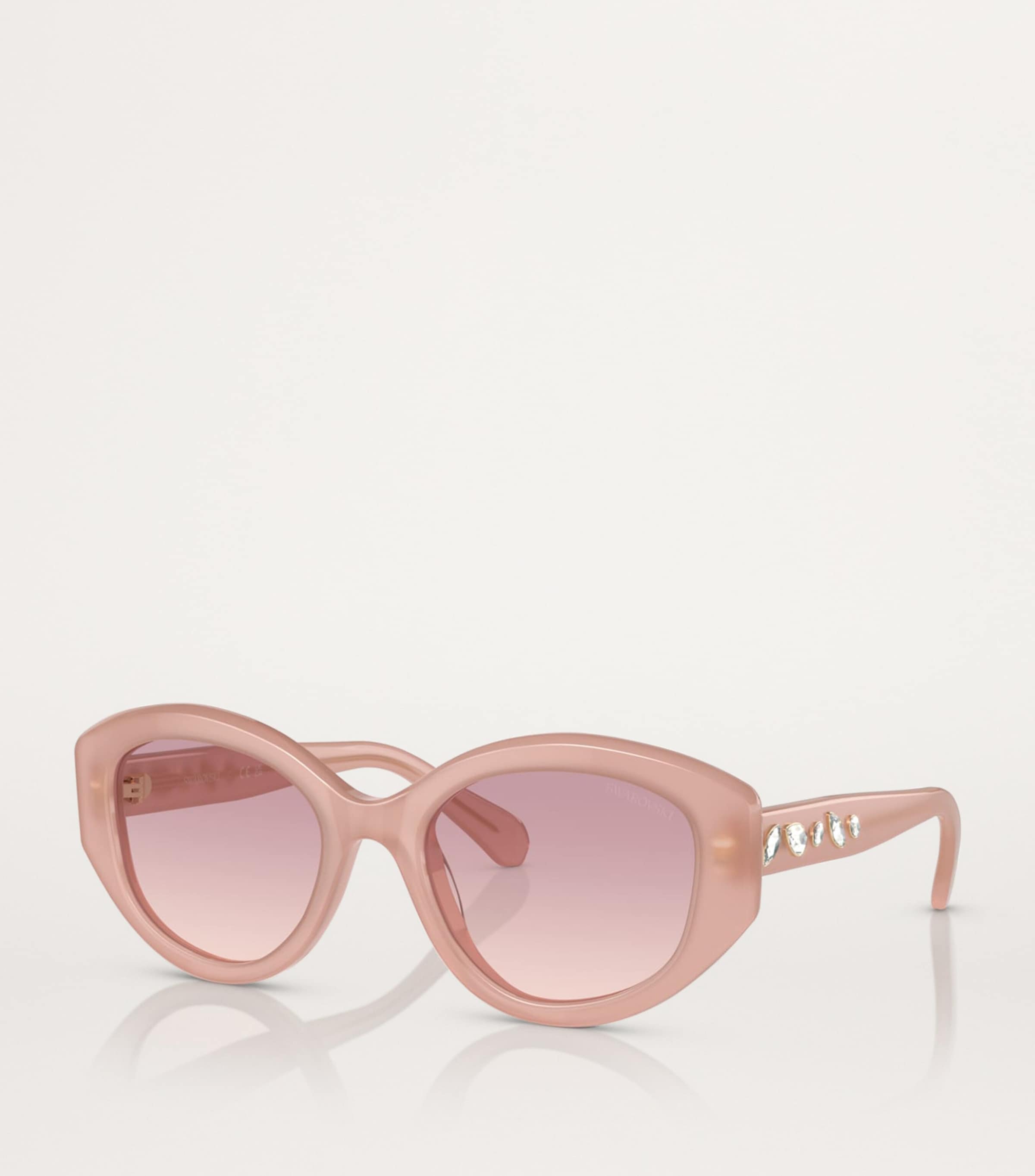 Swarovski Oval SK6005 Sunglasses Image 2