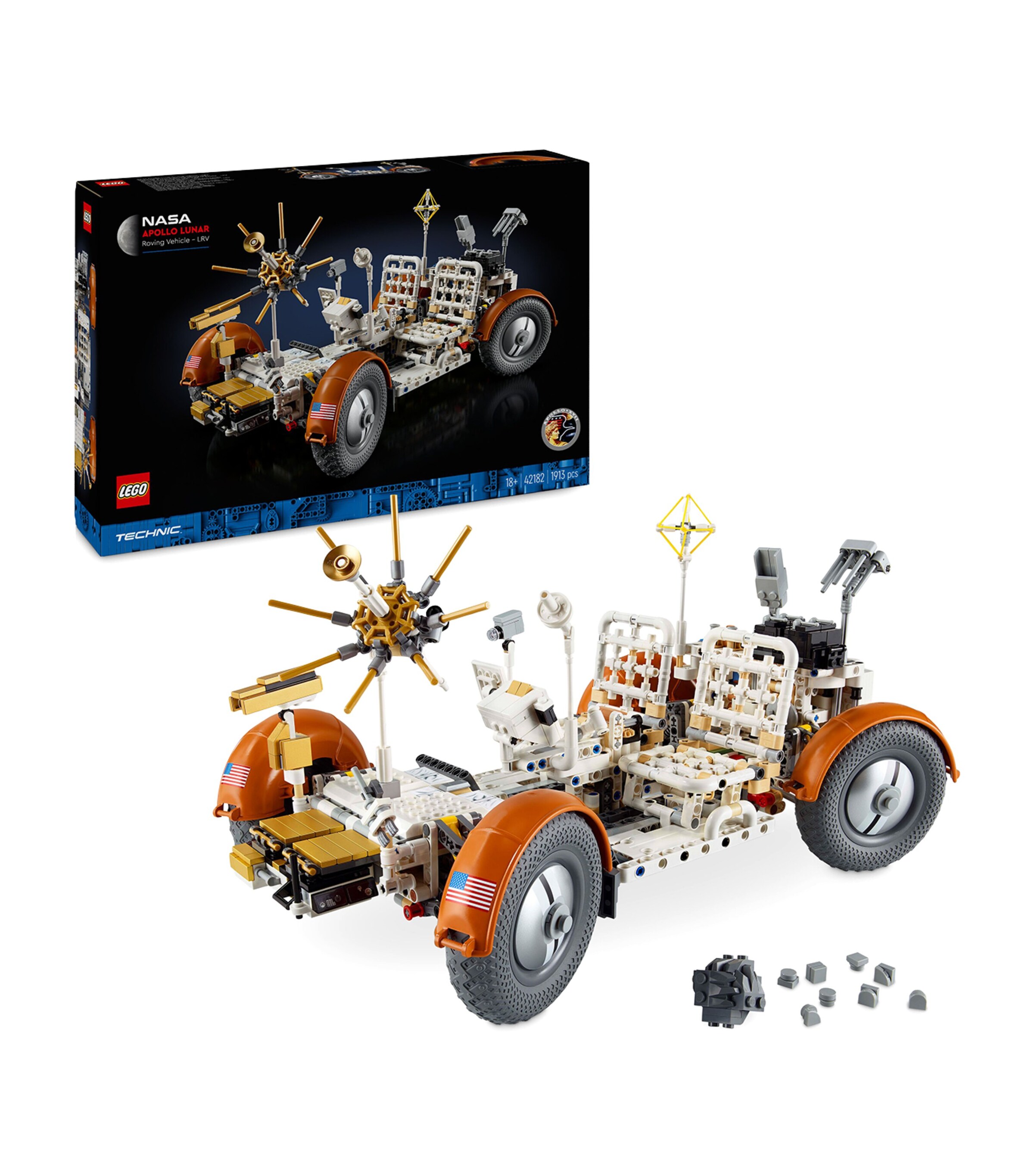 Technic NASA Apollo Lunar Roving Vehicle 42182