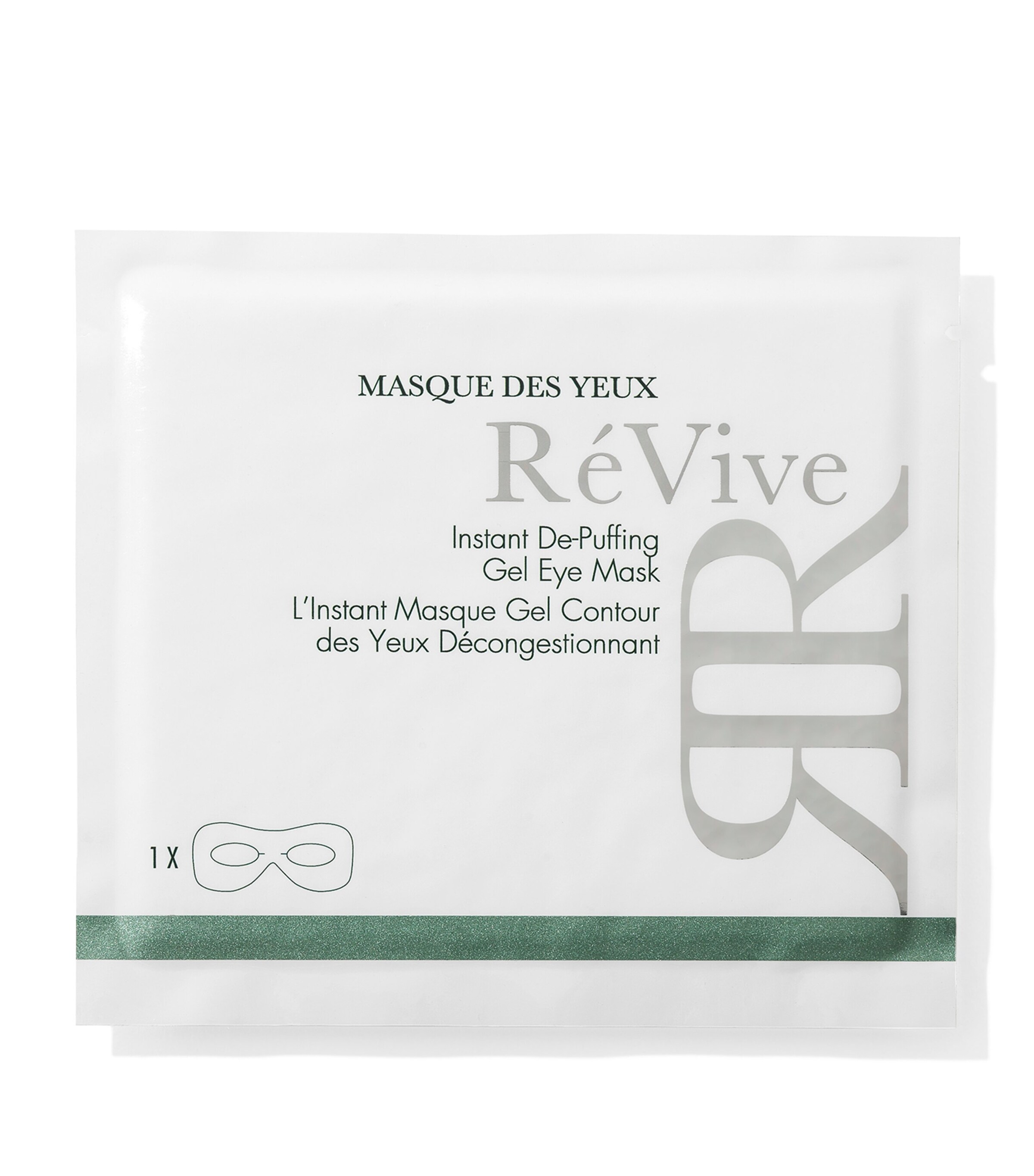 Masque des Yeux Instant De-Puffing Gel Eye Mask (Pack of 6) NO COLOUR Image 5