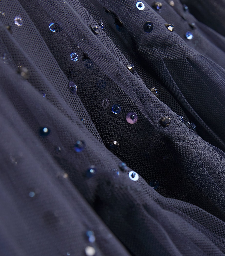 Sequin-Detail Queenie Gown 2117 MKGBD BLU T BDG Image 5