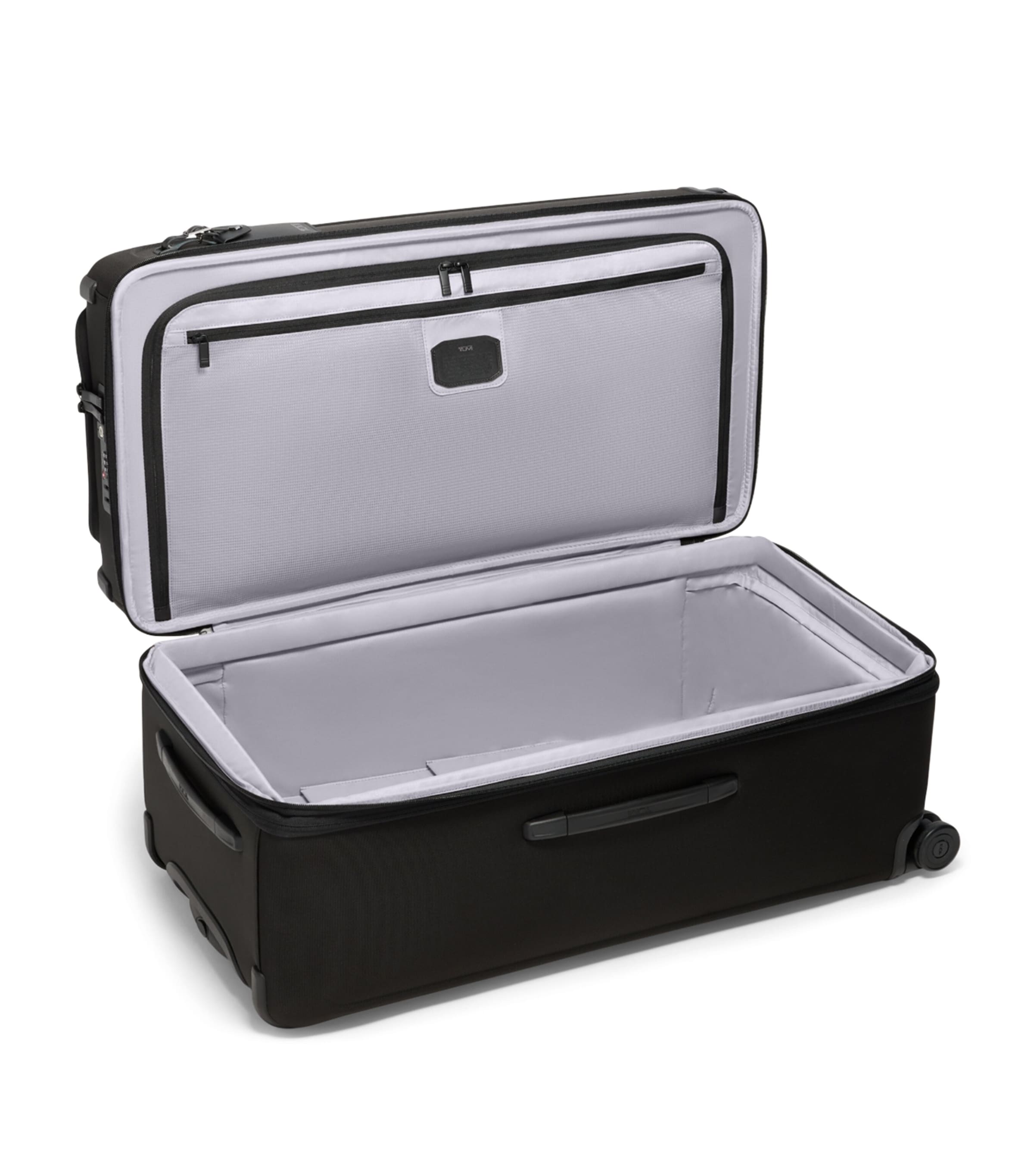 Tumi Large Alpha 4 Dual Access Expandable Trunk (78cm) Black Image 7