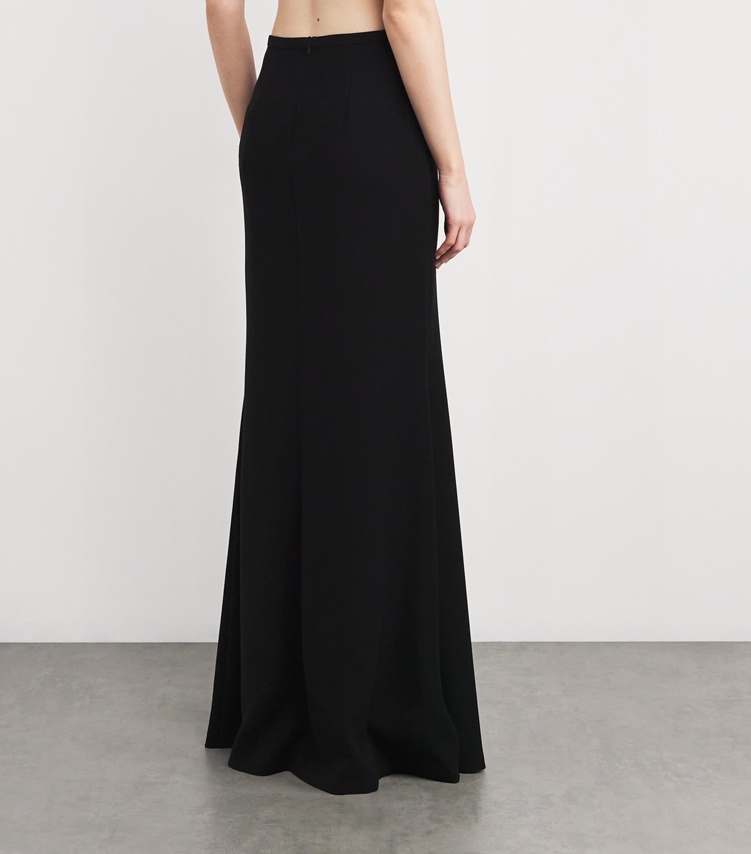 【OJOS】24FW★ Graphic Mermaid Maxi Skirt Mermaid Maxi Skirt – OGLmove