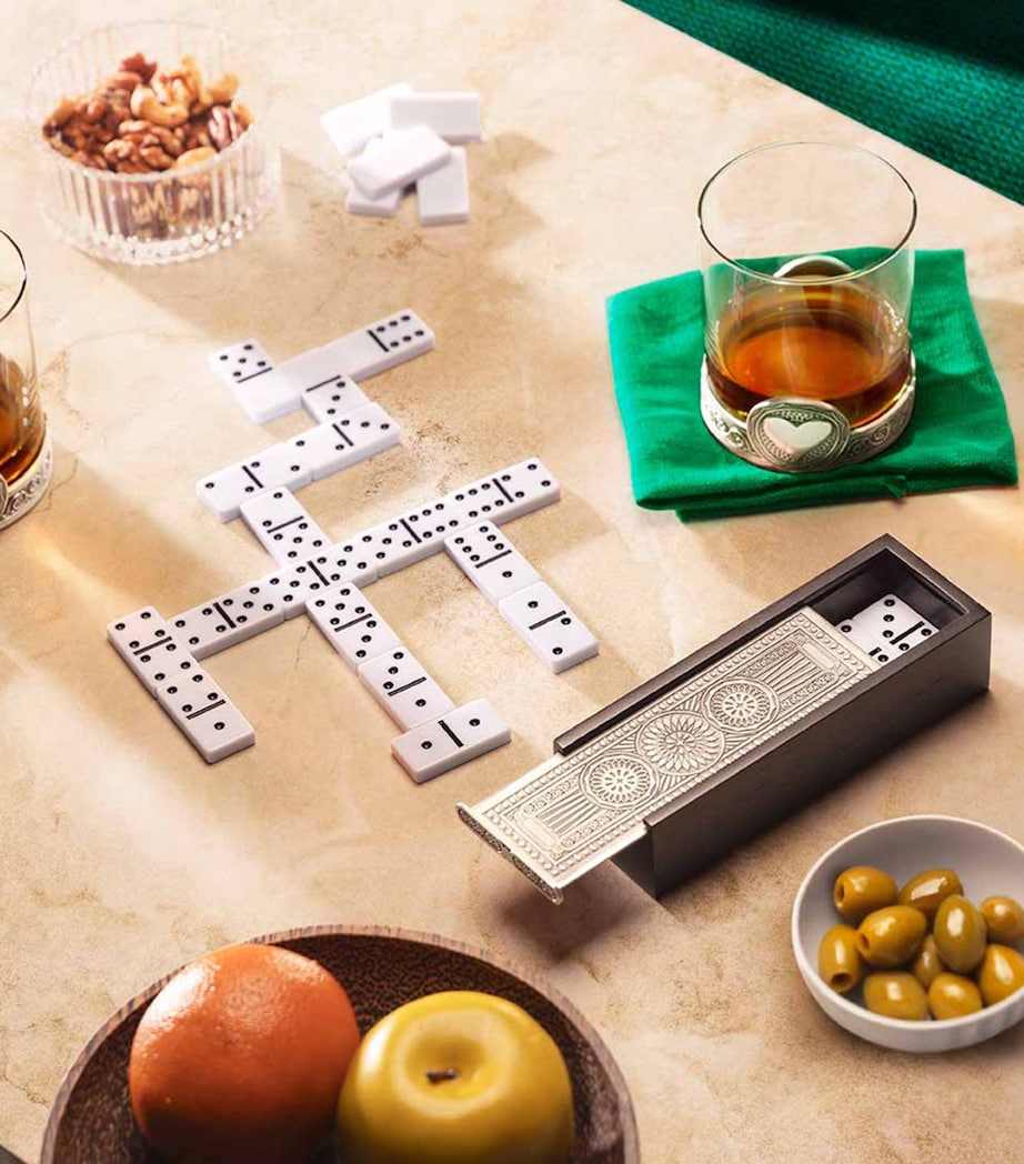 Ace Dominoes Set BLACK Image 5