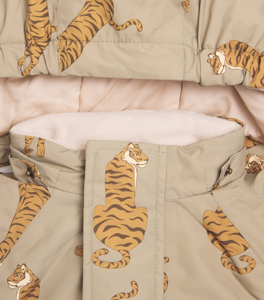 Waterproof Nohr Snowsuit (12-24 Months) P10130TIGER OAK Image 3