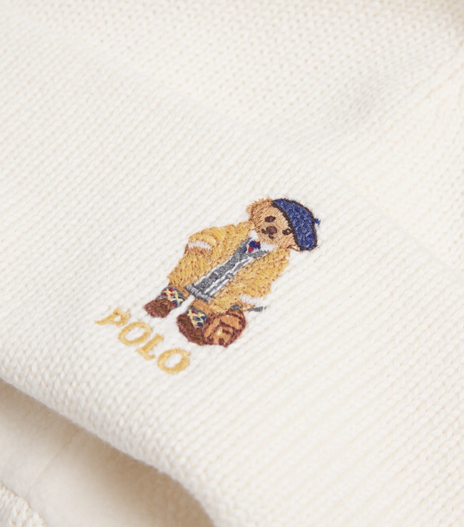 Cotton Bear Beanie CREAM Image 3