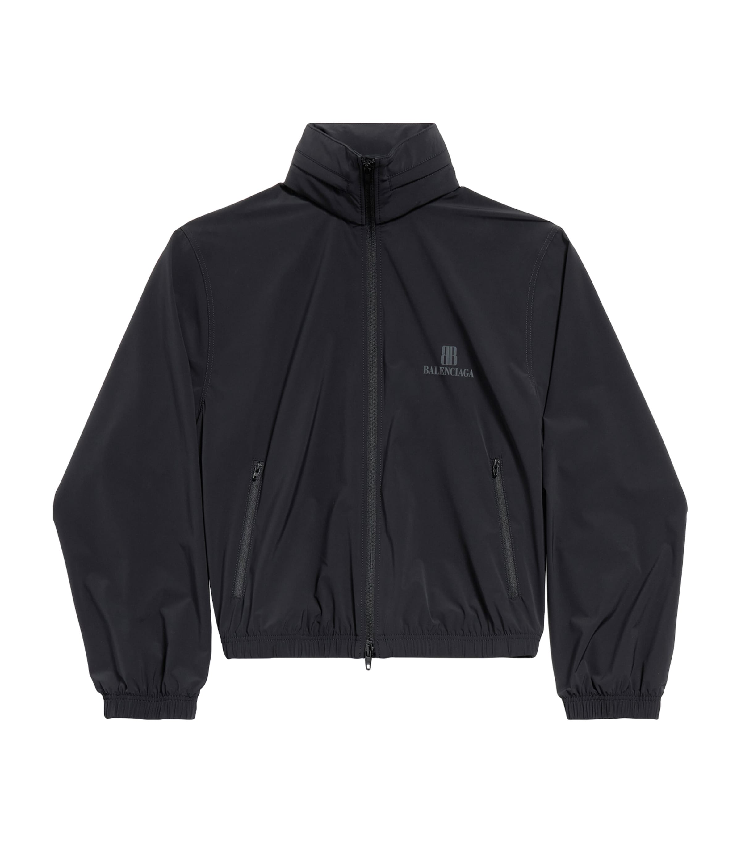 【BALENCIAGA】ACTIVEWEAR SHRUNK WINDBREAKER Balenciaga Shrunken Windbreaker | Harrods US