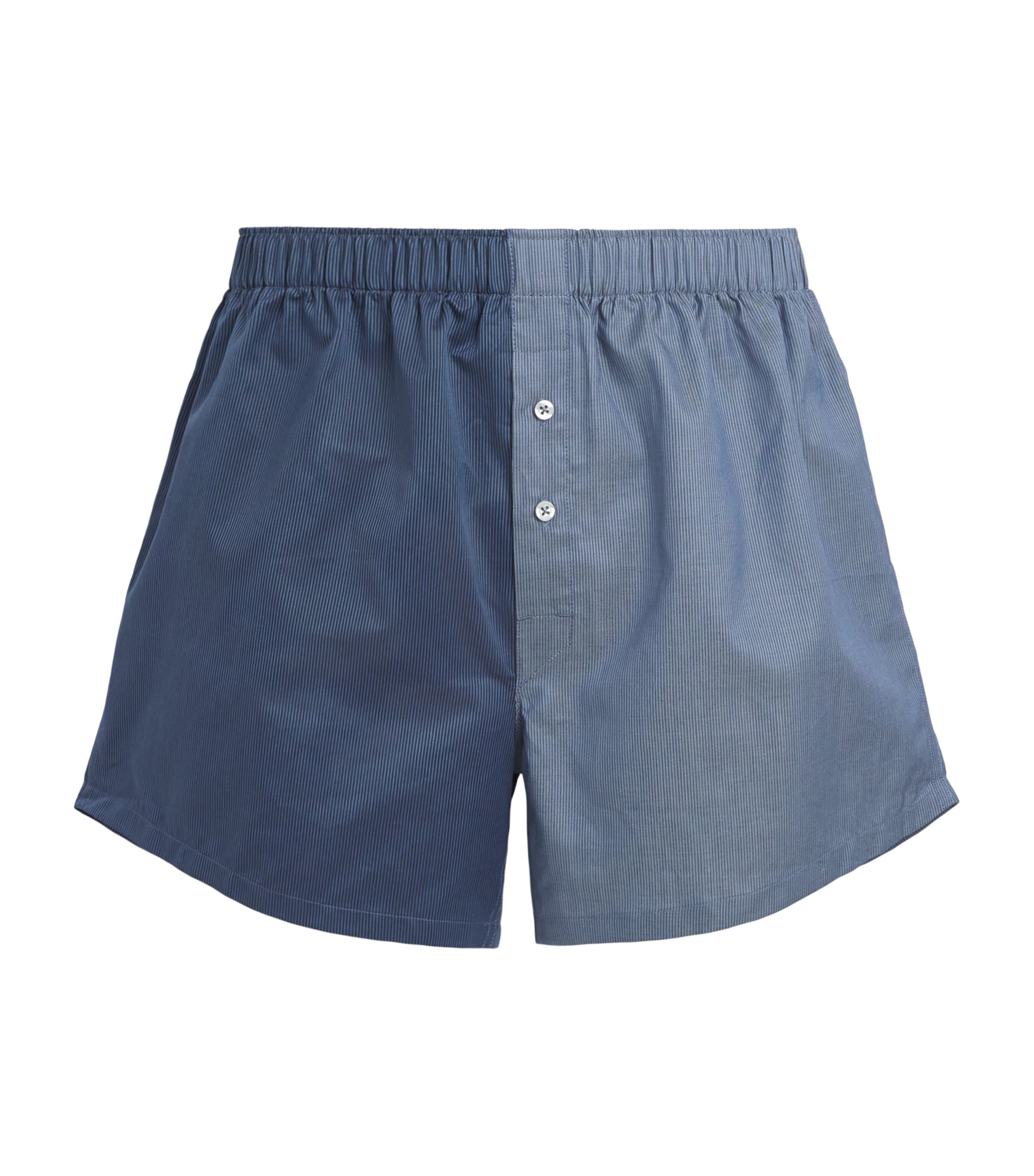 Paul Smith Mens Cotton Stripe Boxer Shorts Image 1