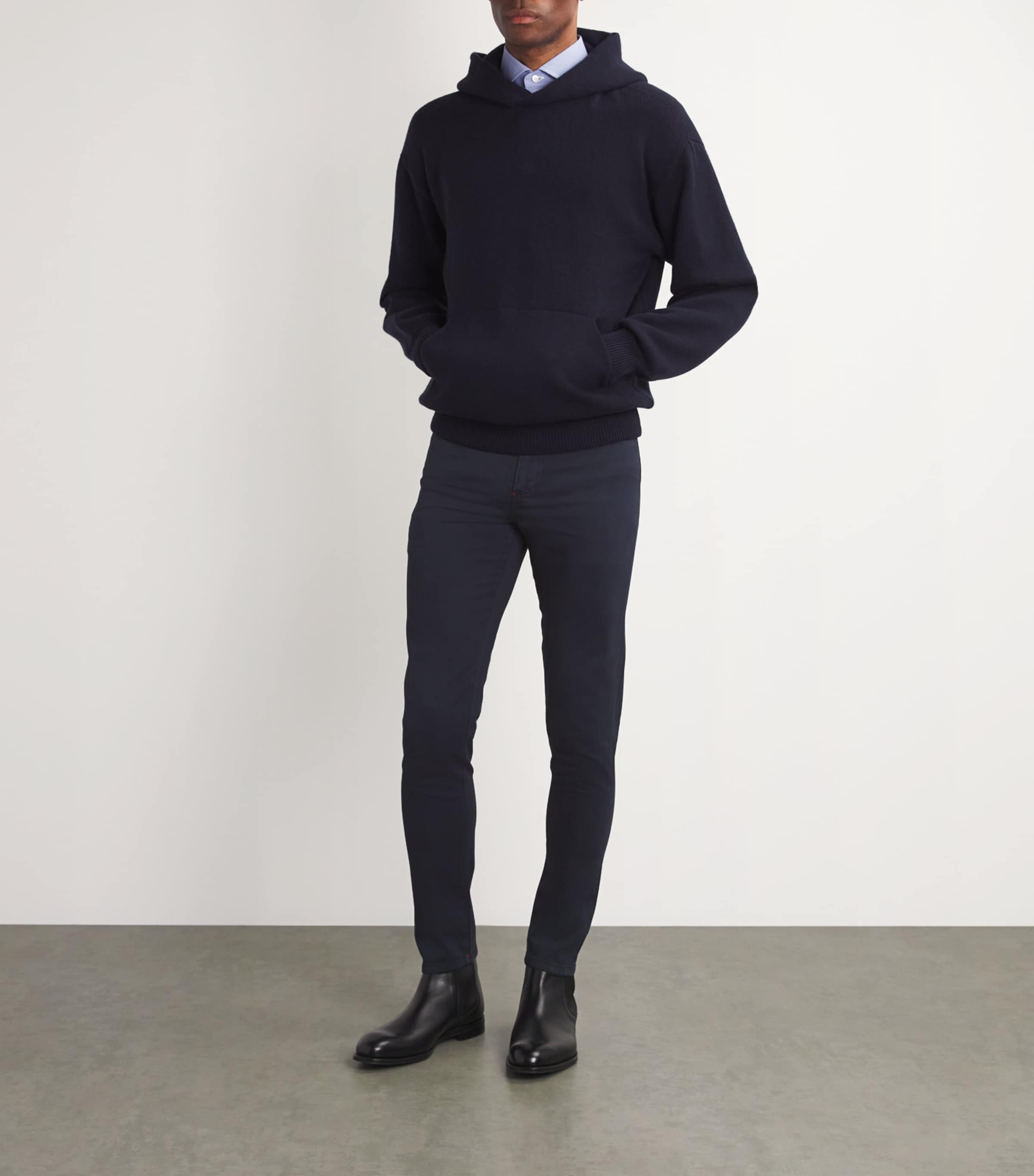 Cotton-Blend Chinos 814 Image 2