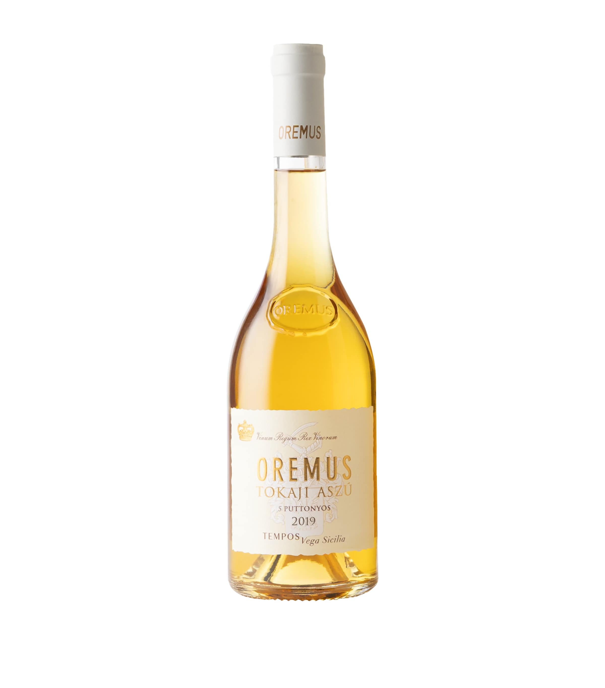 Oremus Oremus Tokaji Aszú 5 Puttonyos 2019 (50cl) - Tokaj, Hungary White Image 1