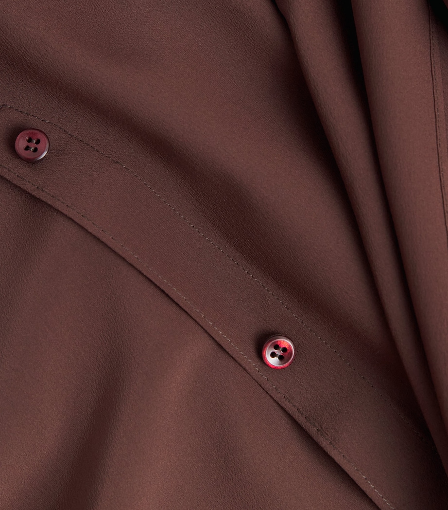 Silk Layered Shirt 2500 Image 5