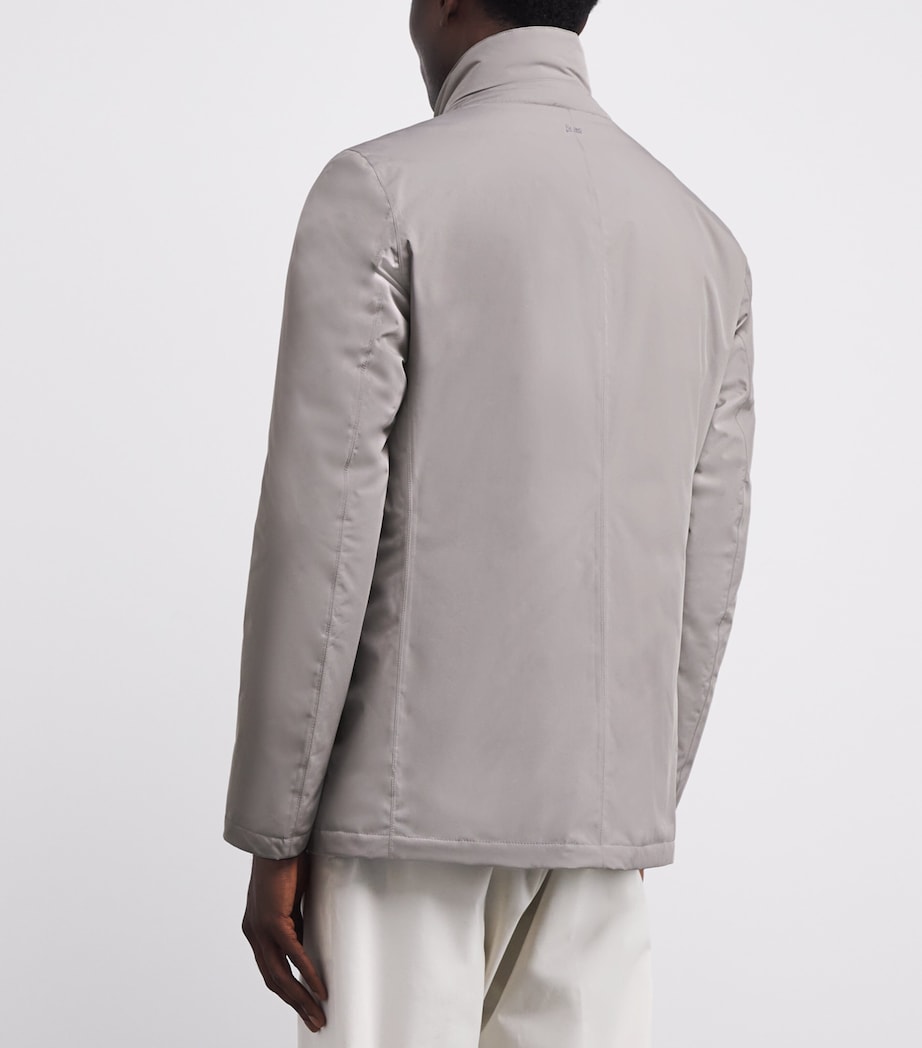 Windstopper Parka 9436 GRIGIO Image 4