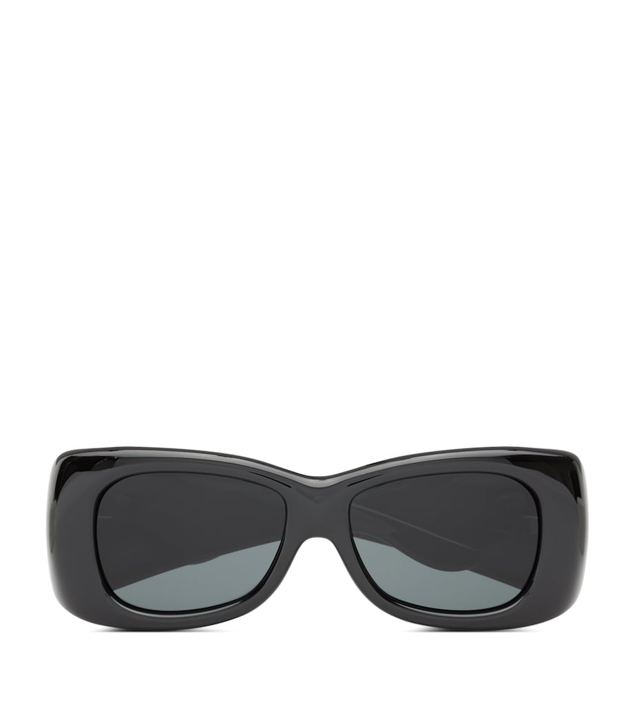 Saint Laurent Oversized Pillowed Sunglasses Image 1