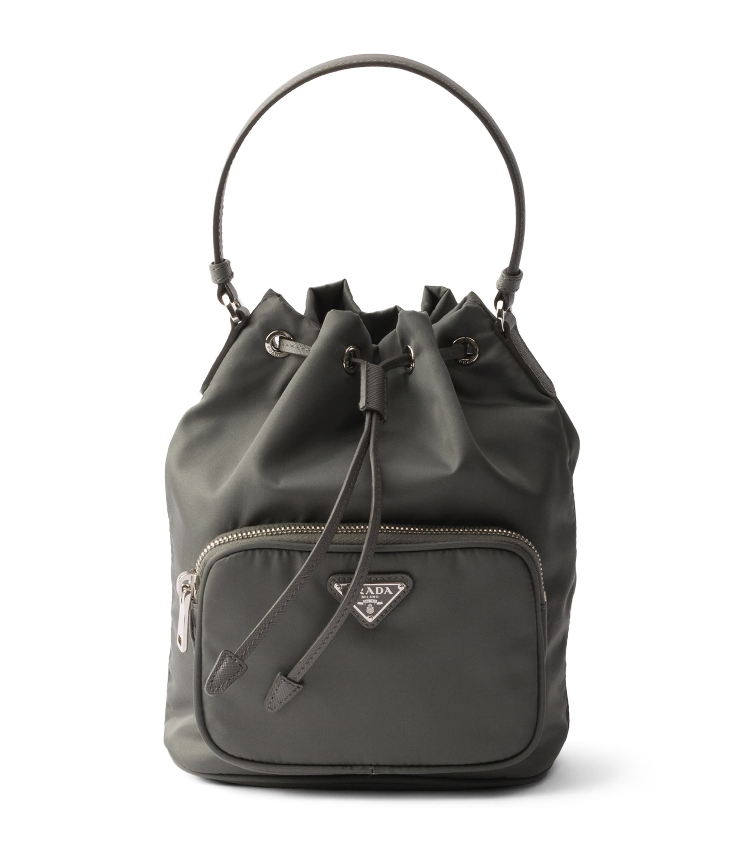 Re-Nylon Duet Bucket Bag F0ST1 Image 1