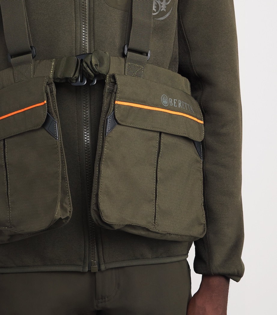 Strap-Detail EVO Gilet 07AA : GREEN MOSS Image 6