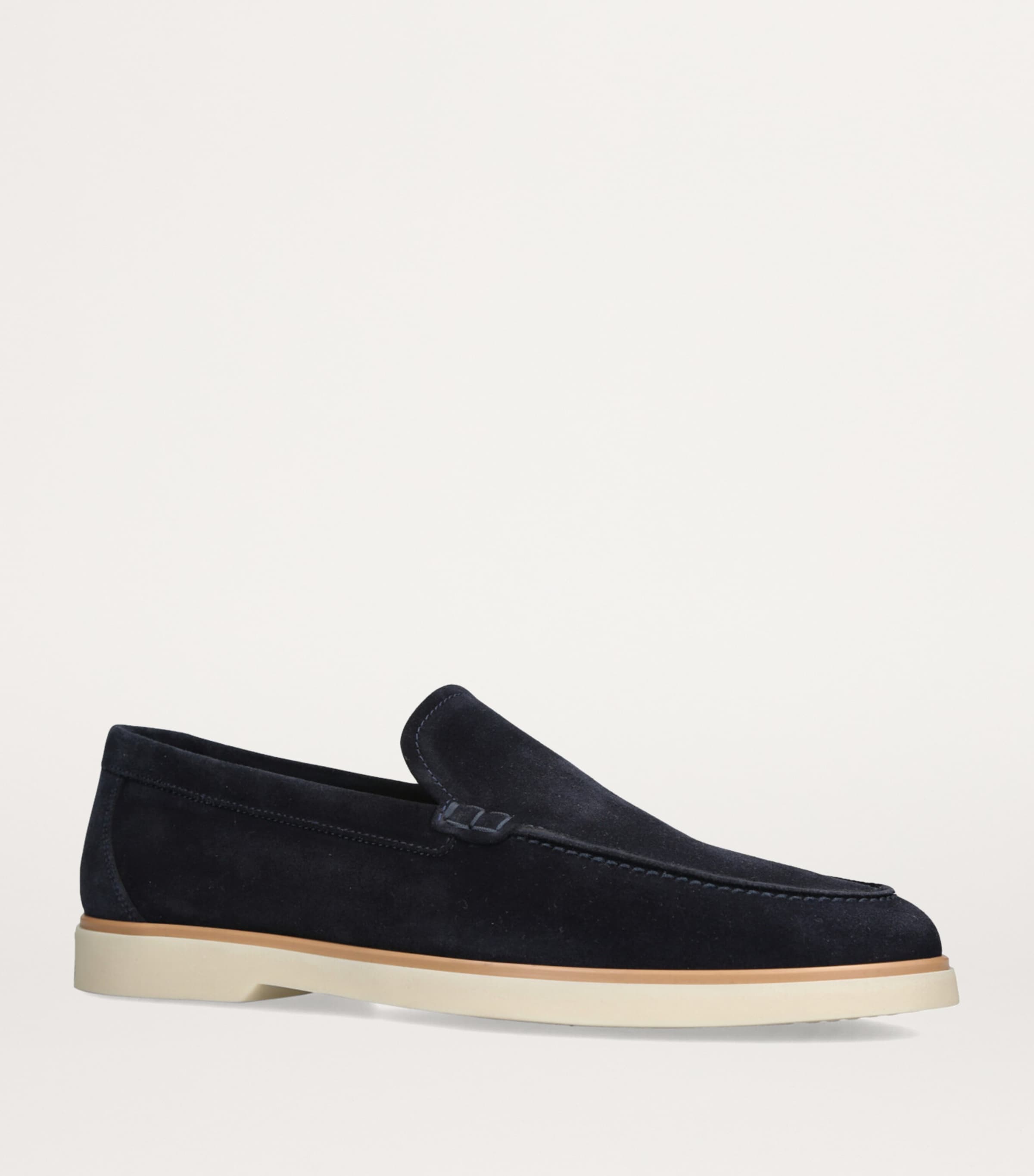 Suede Altea Loafers NAVY Image 3
