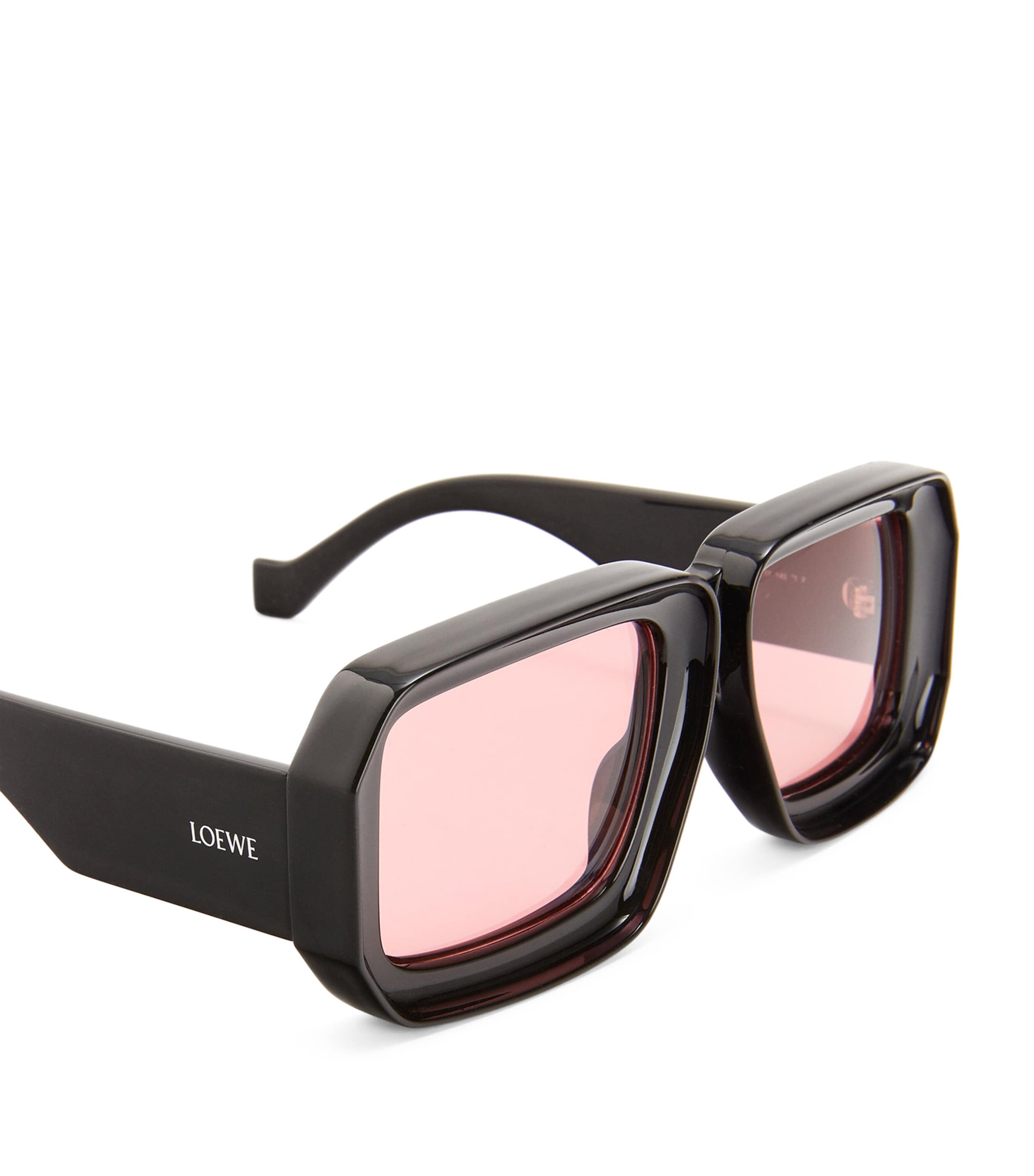 LOEWE x Paula’s Ibiza Diving Mask Sunglasses Shiny Black Image 4