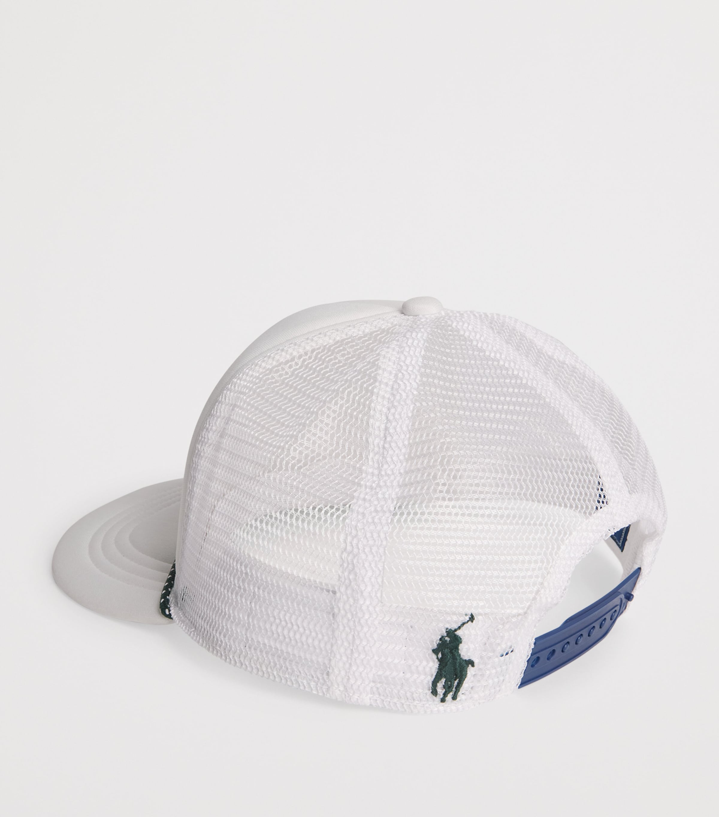 x Wimbledon Logo Baseball Cap WHITE Image 3