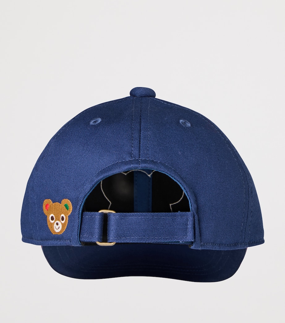 Miki House Cotton Logo Baseball Cap Image 3