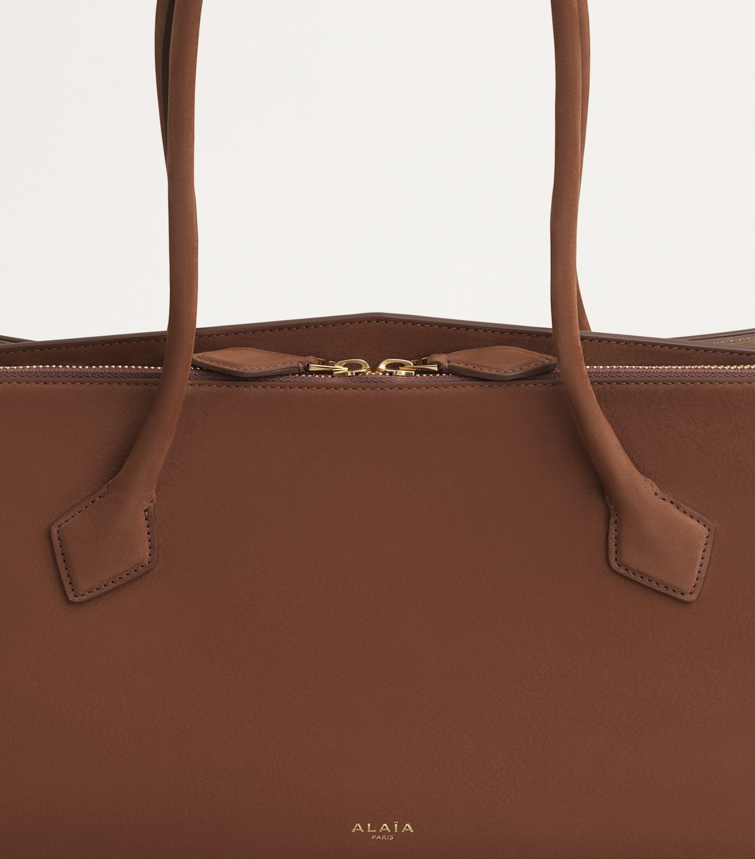 Alaïa Nubuck Le Teckel Tote Bag | Harrods UK