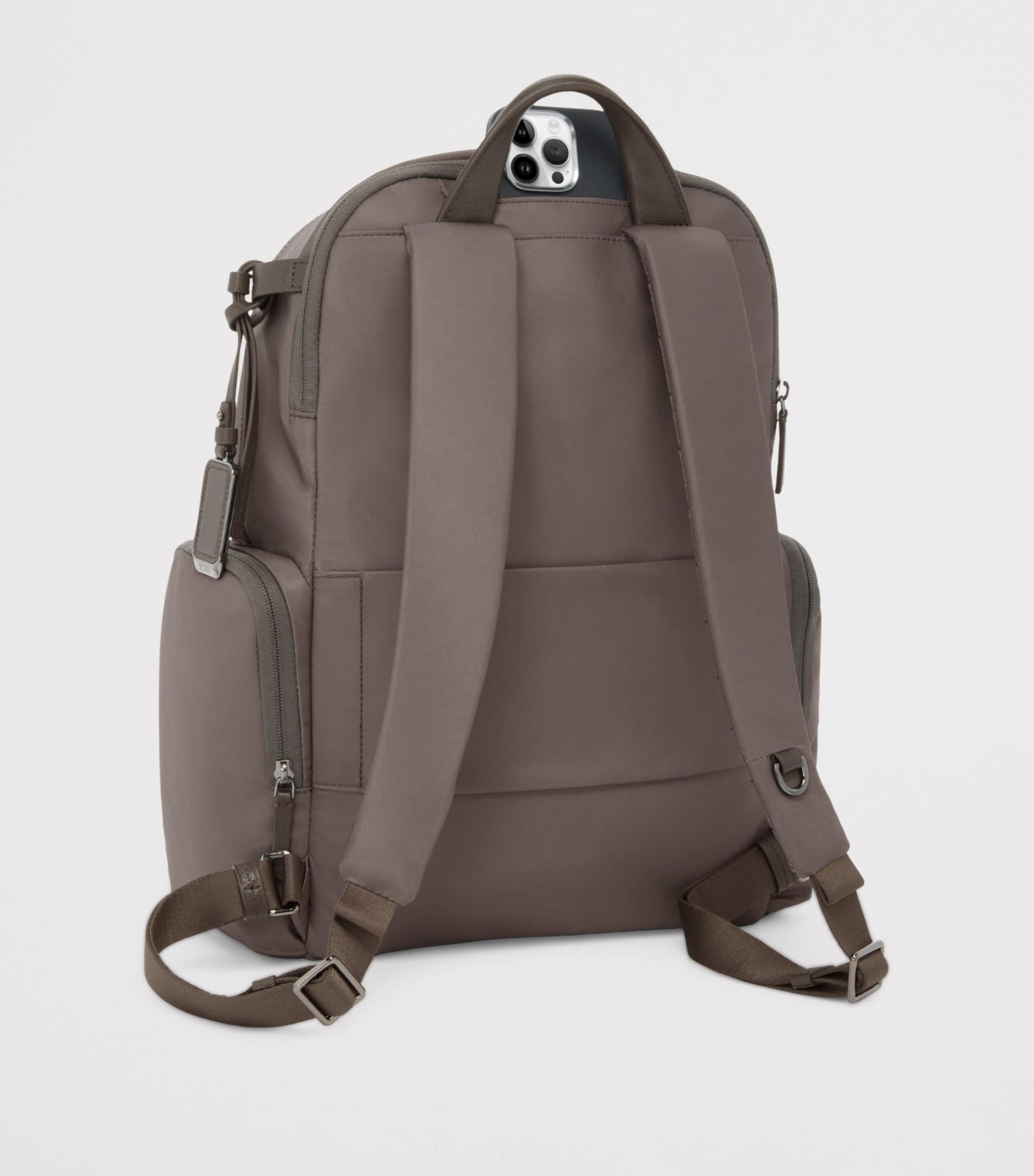 Nylon Voyageur Celina Backpack MINK T315 Image 4