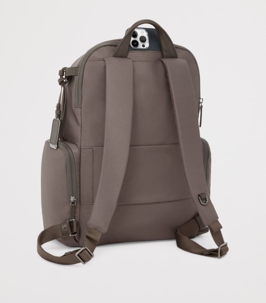 Nylon Voyageur Celina Backpack MINK T315 Image 4