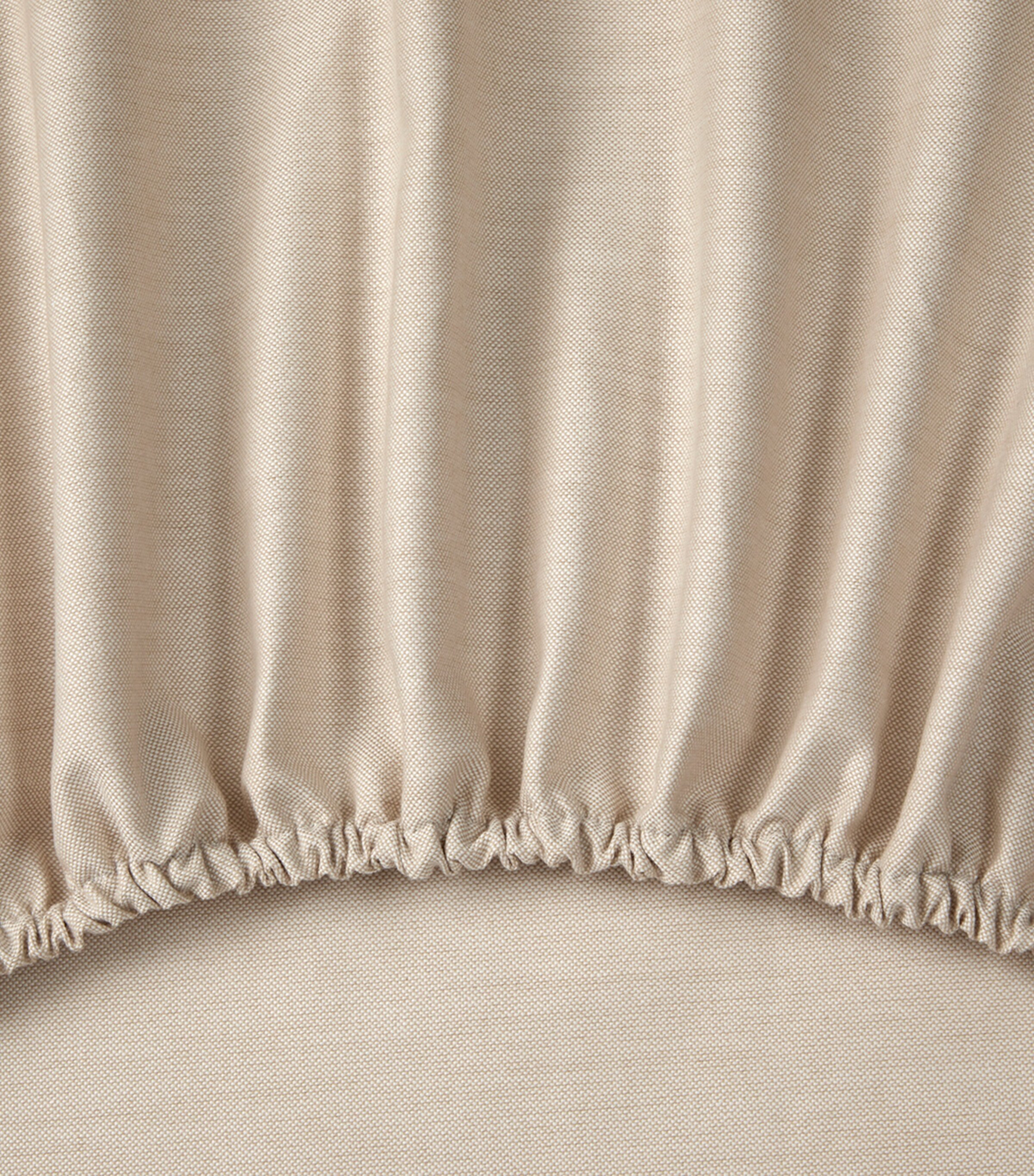 Ralph Lauren Home Oxford Single Fitted Sheet (90cm x 200cm) Linen Image 3