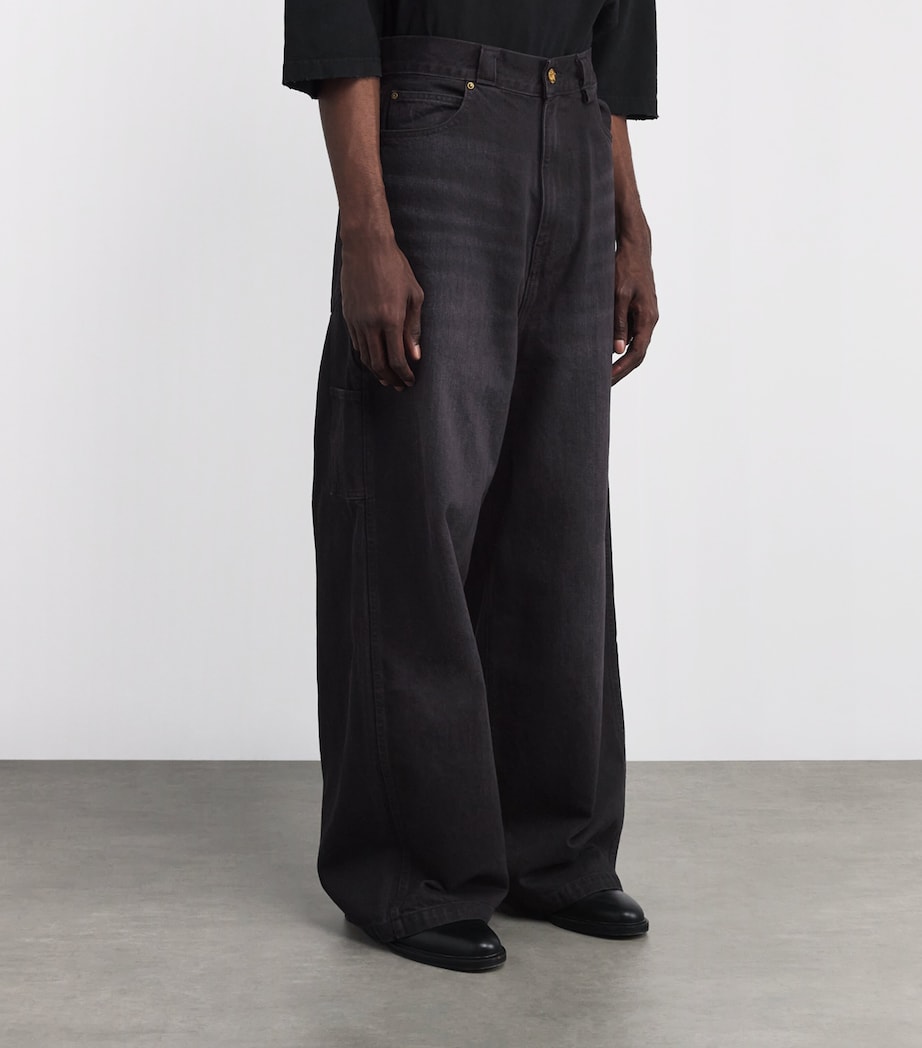 XL Carpenter Jeans BLACK DENIM Image 3