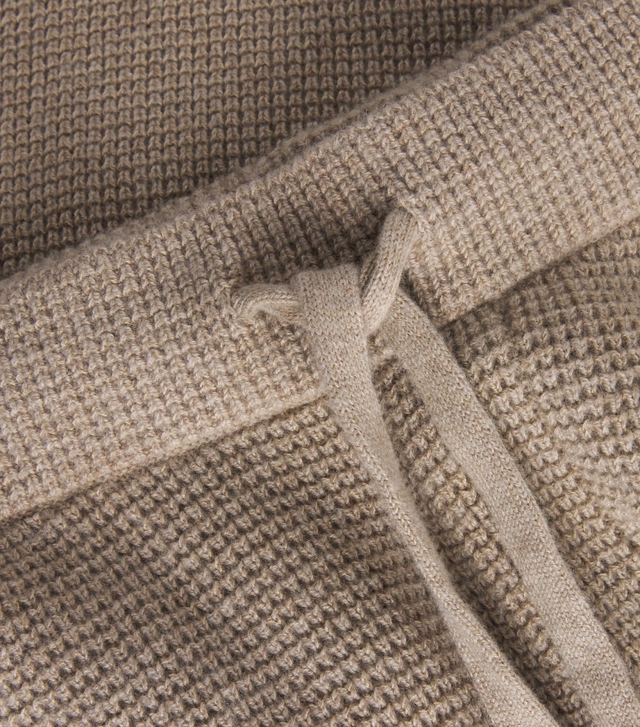 Merino-Cashmere-Blend Willits Sweatpants MOJAVE SAND Image 5