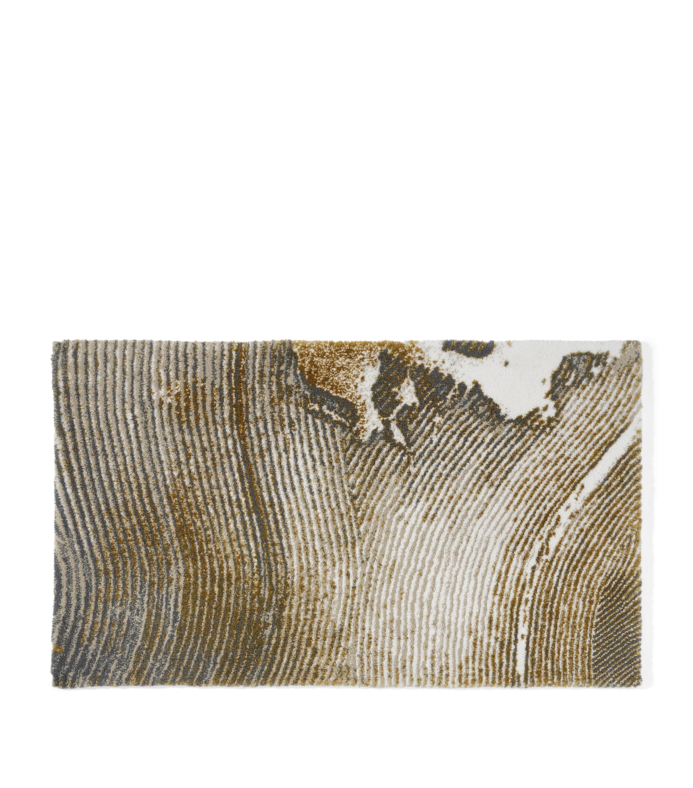 Abyss & Habidecor Lana Bath Mat In Gold