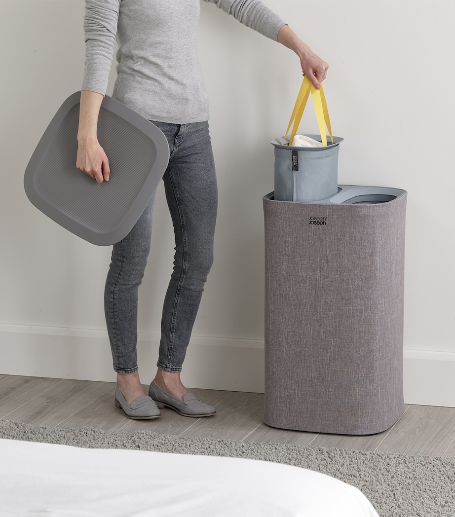 Tota Laundry Separation Basket GREY Image 3