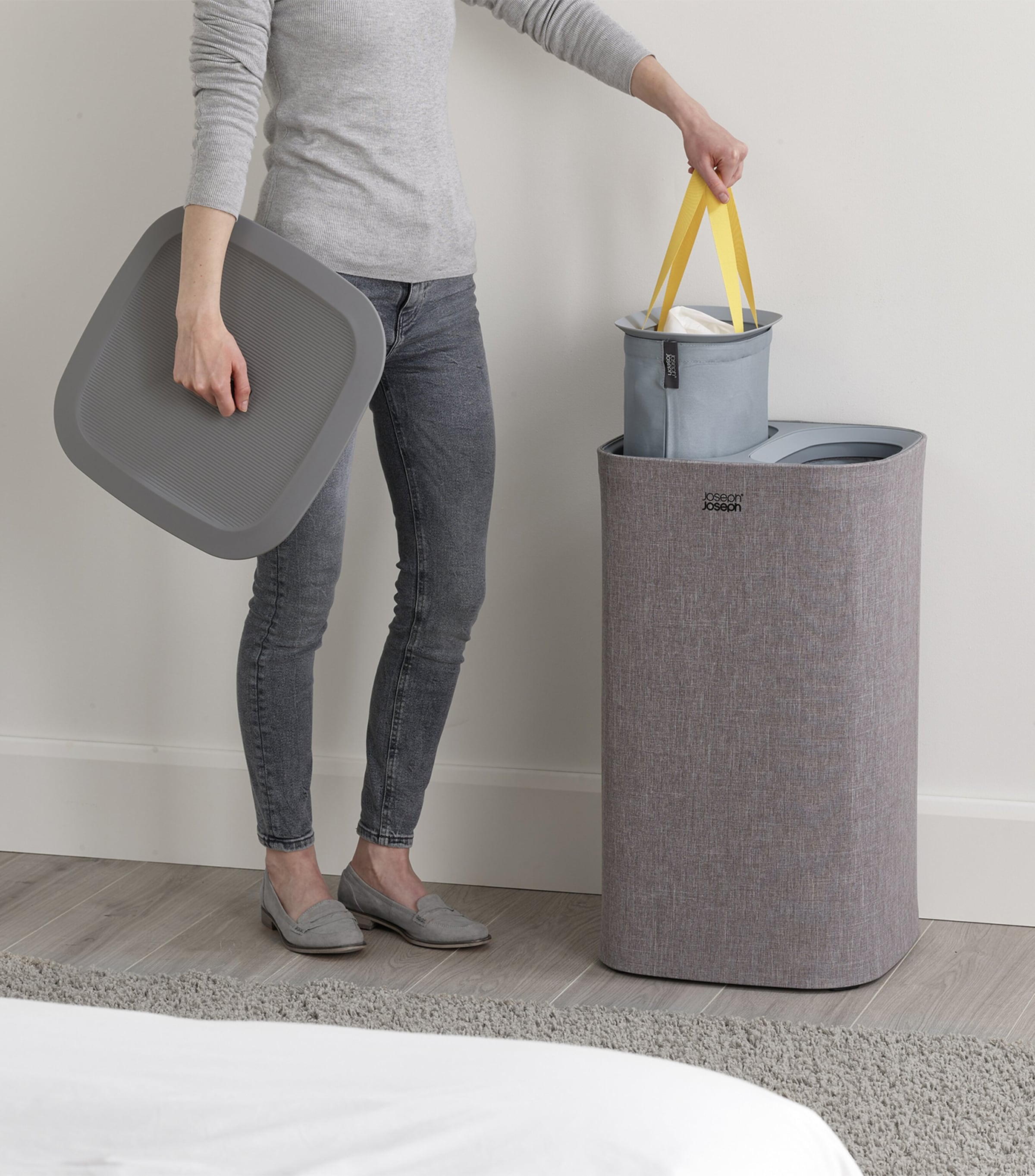 Joseph Joseph Tota Laundry Separation Basket | Cleaning & Household | Laundry Baskets | Designers | Joseph Joseph Joseph Joseph Tota Laundry Separation Basket | Cleaning & Household | Laundry Baskets | Designers | Joseph Joseph