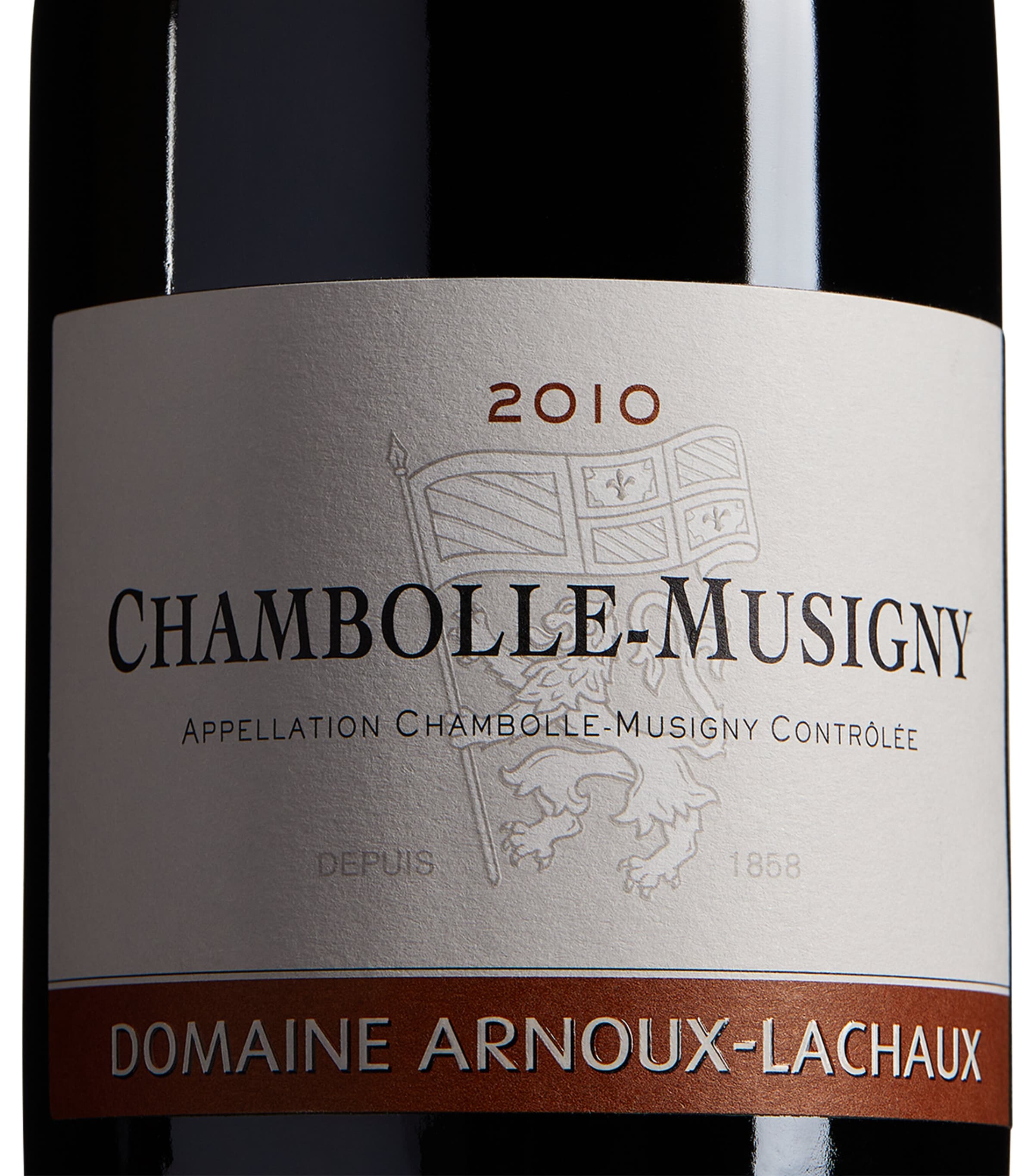 Chambolle-Musigny Pinot Noir 2010 (75cl) - Burgundy, France NO COLOUR Image 2