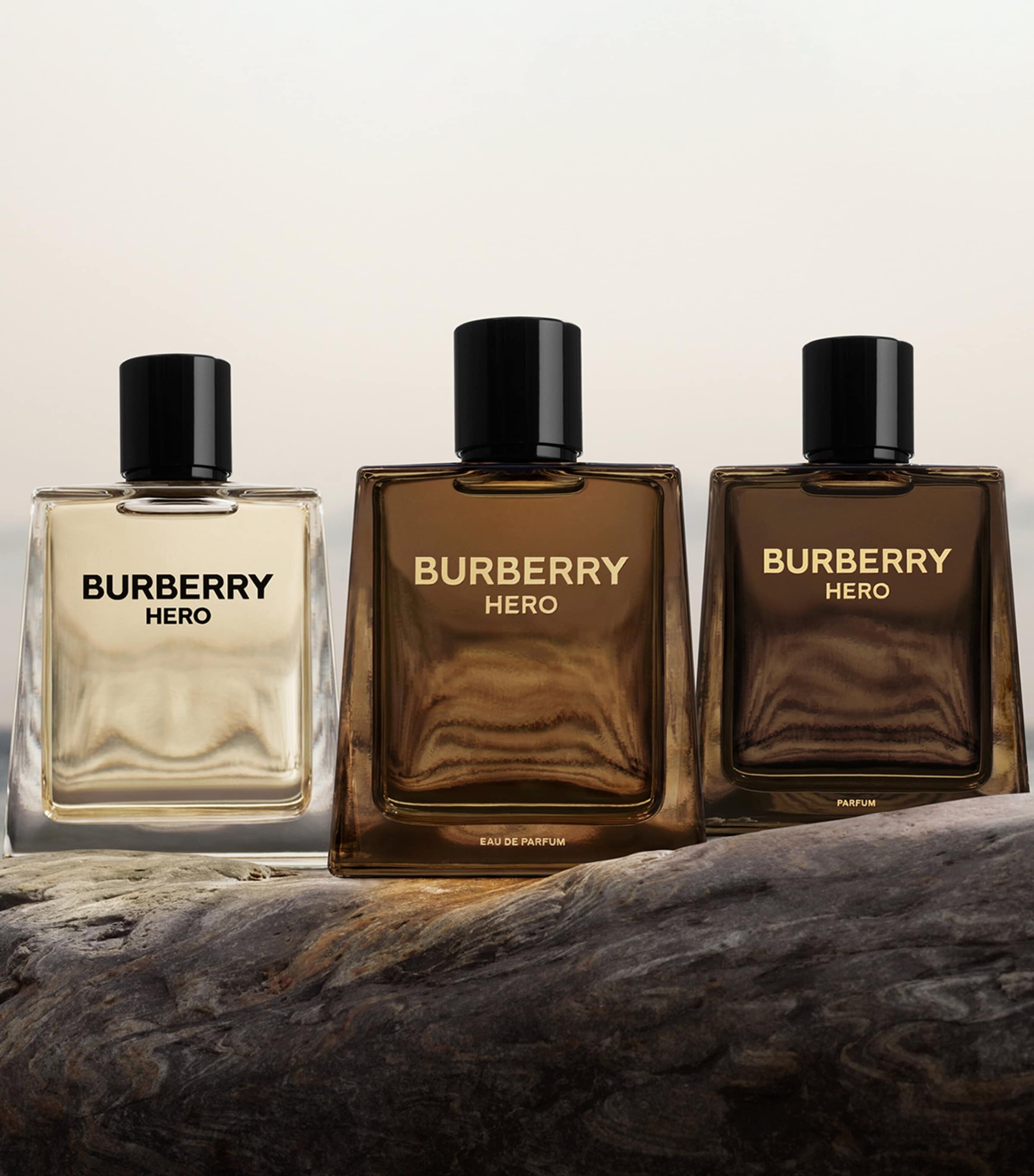 Burberry Hero Parfum (150ml) NO COLOUR Image 4