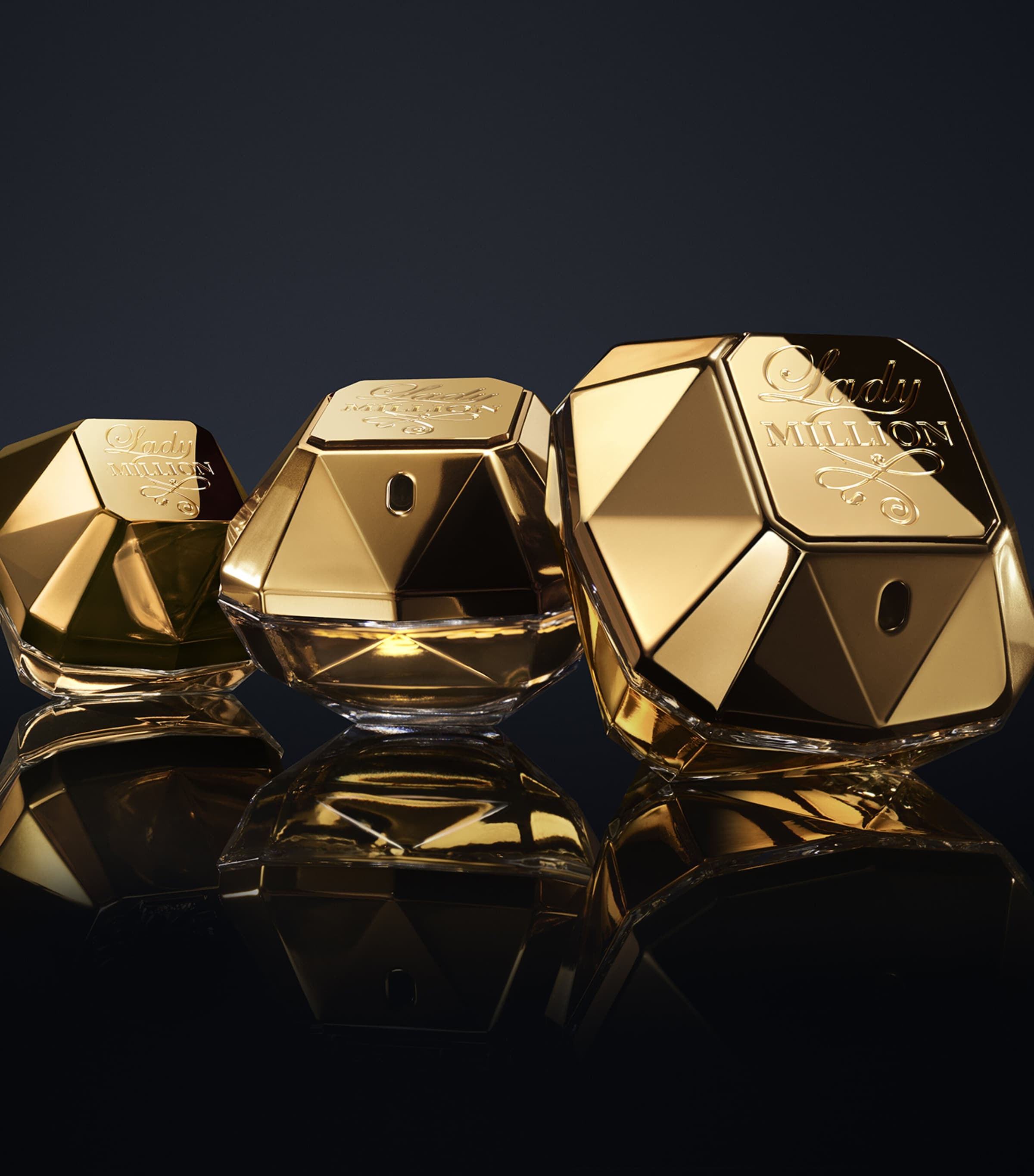 Lady Million Eau de Parfum (80ml) NO COLOUR Image 3