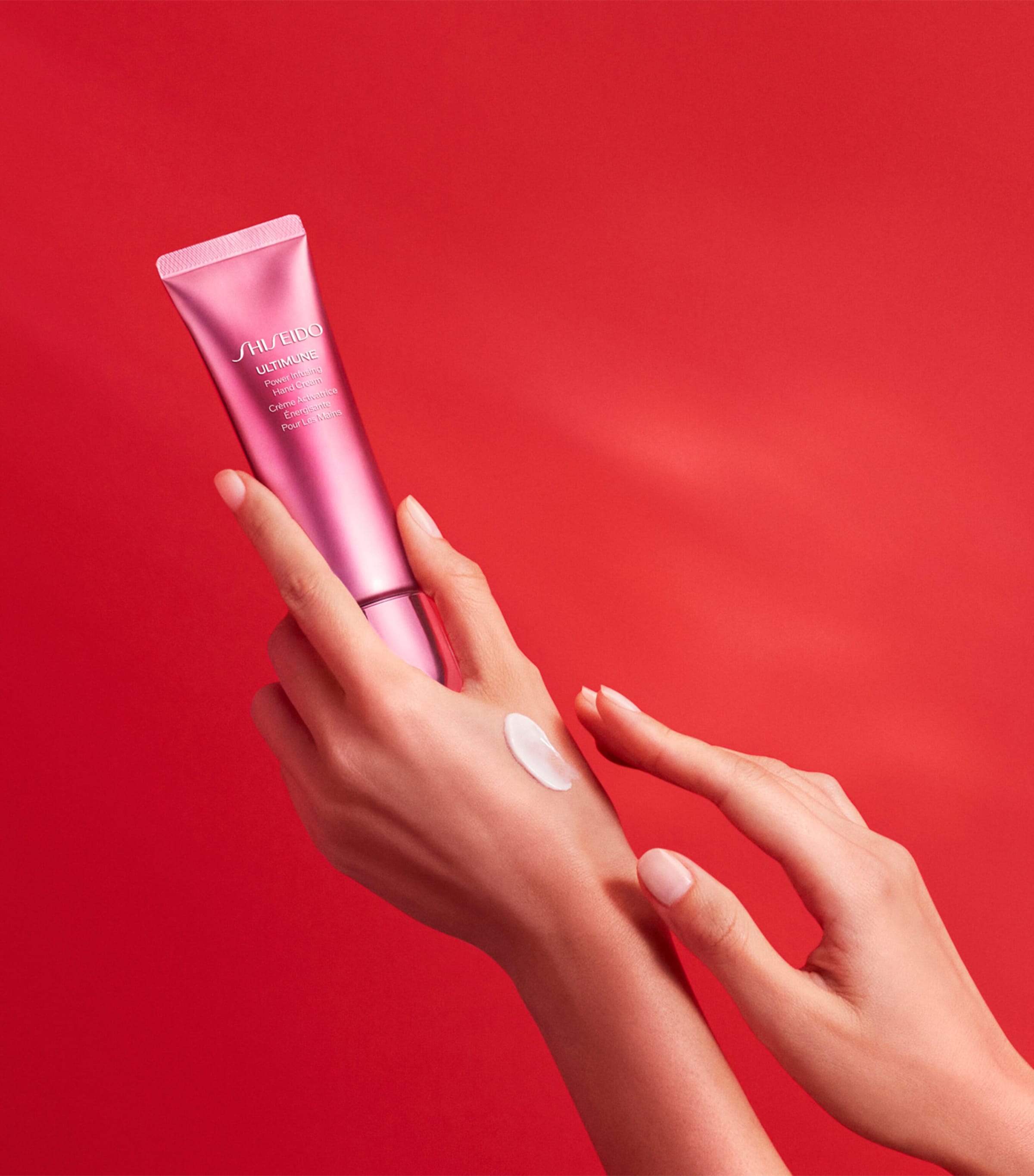 Shiseido Ultimune Power Infusing Hand Cream (75ml) Image 2