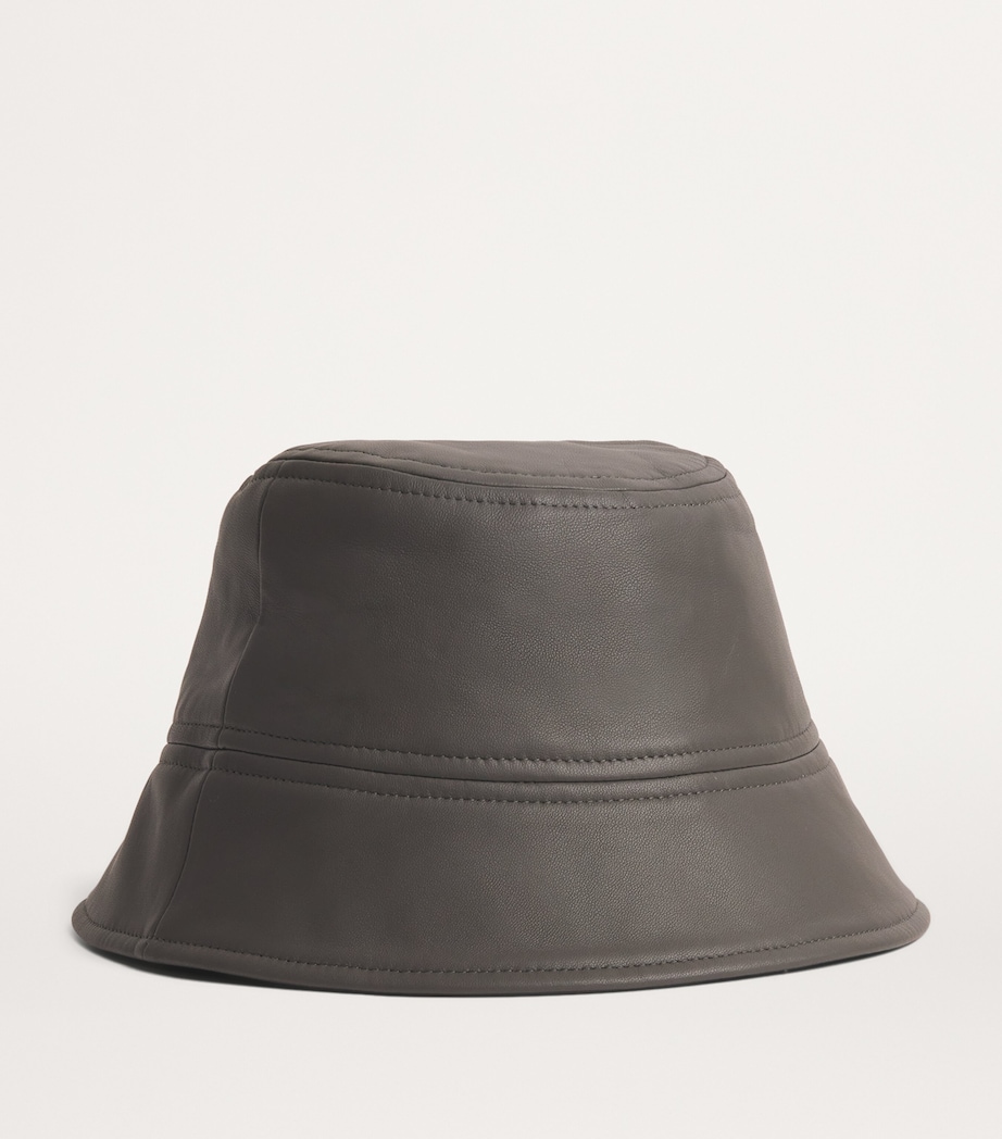 Lambskin Bucket Hat A9001 Image 2