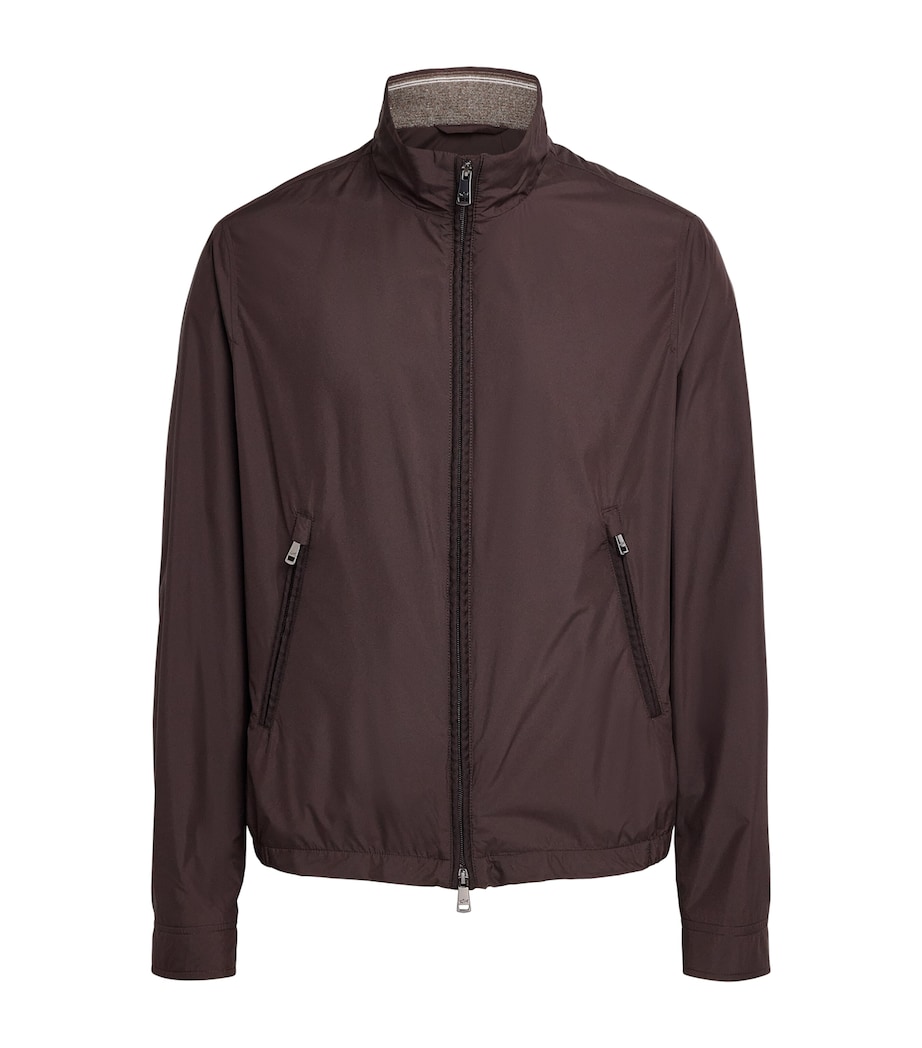 Paul & Shark Mens Technical Jacket Marrone Caffe Image 1