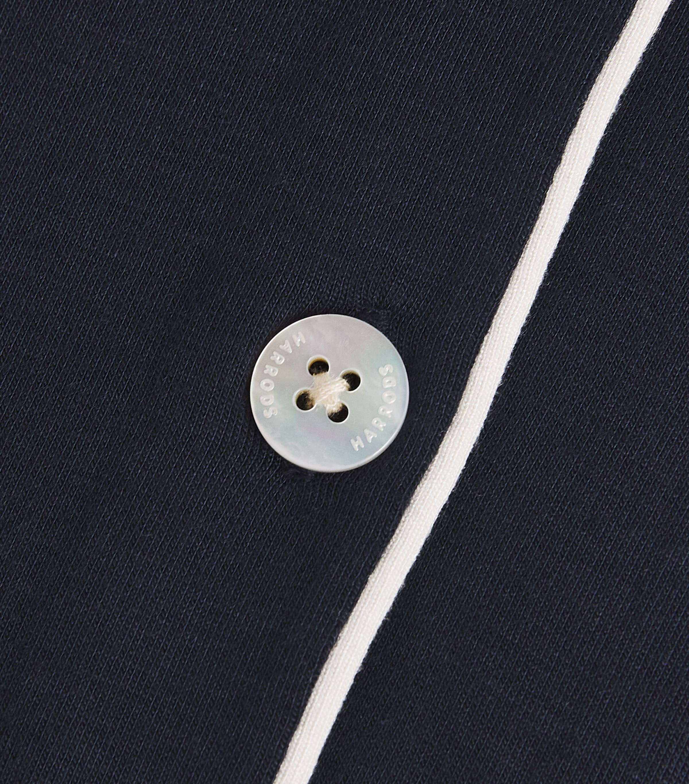 Jersey Classic Pyjama Set NAVY Image 5