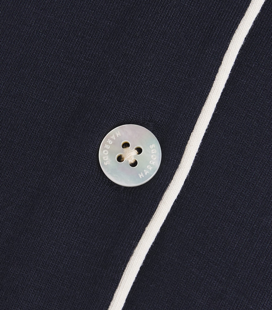 Jersey Classic Pyjama Set NAVY Image 5